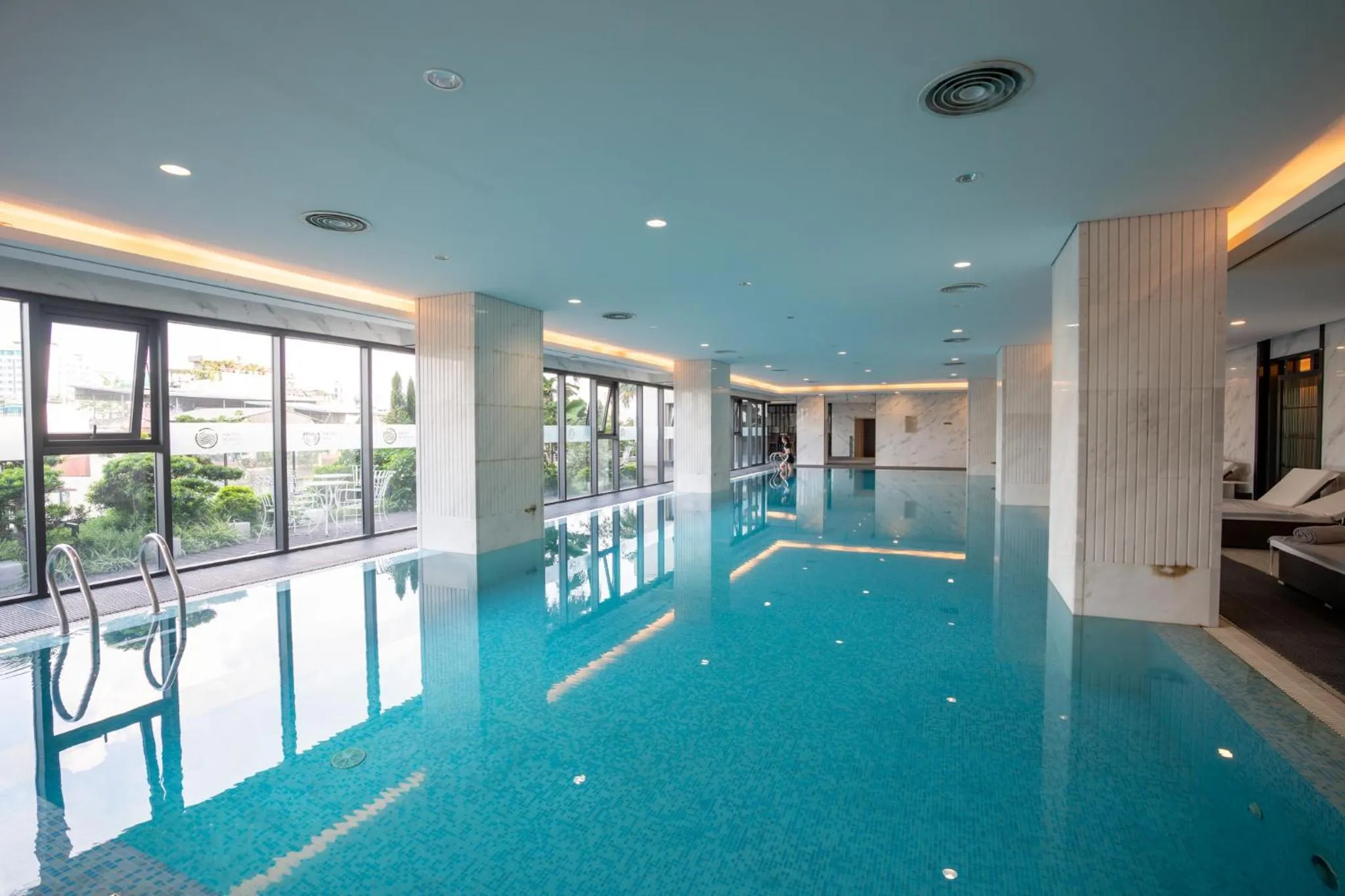 Swimming pool in The Five Residences Hanoi