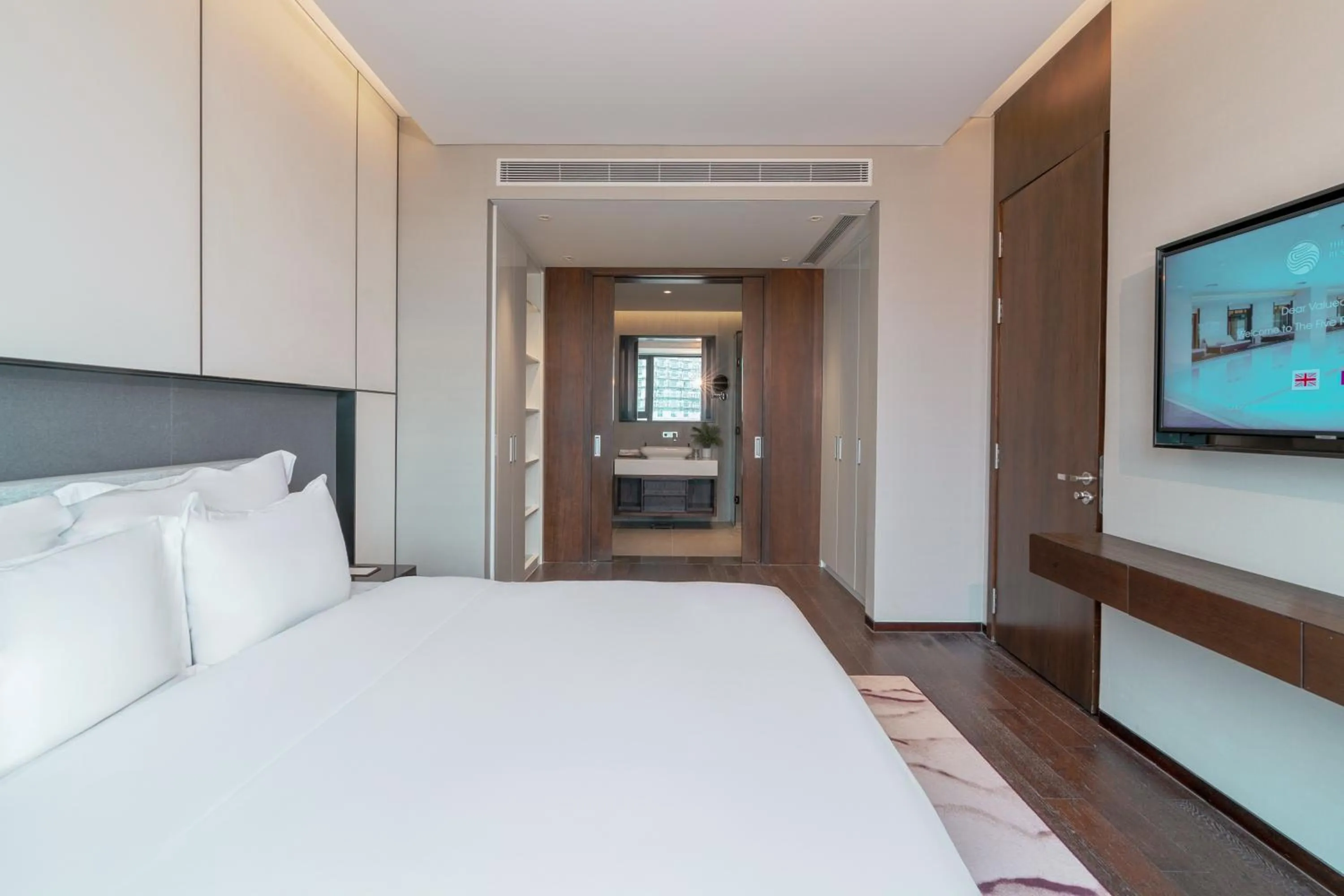 Bedroom, Bed in The Five Residences Hanoi