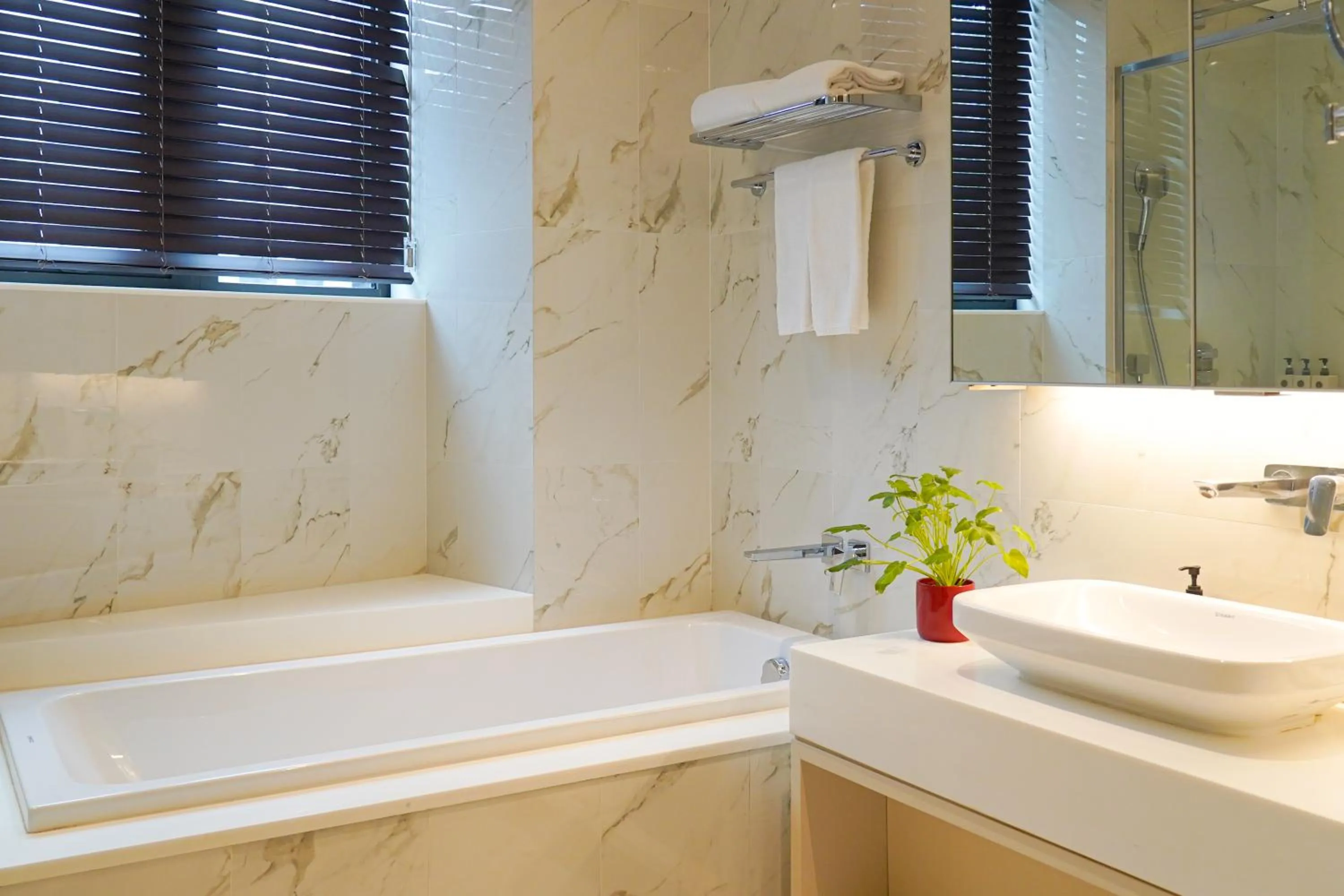 Bath in The Five Residences Hanoi