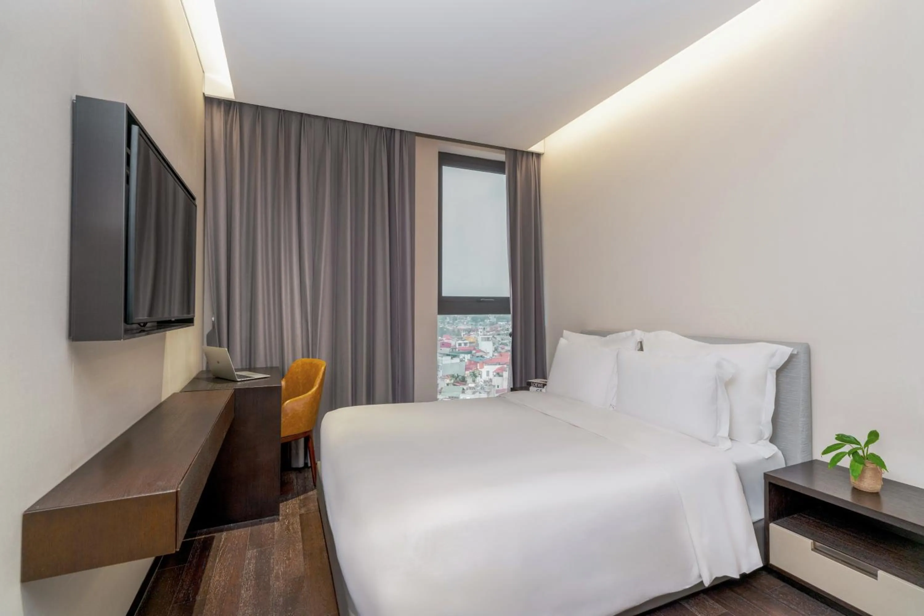 Bedroom, Bed in The Five Residences Hanoi