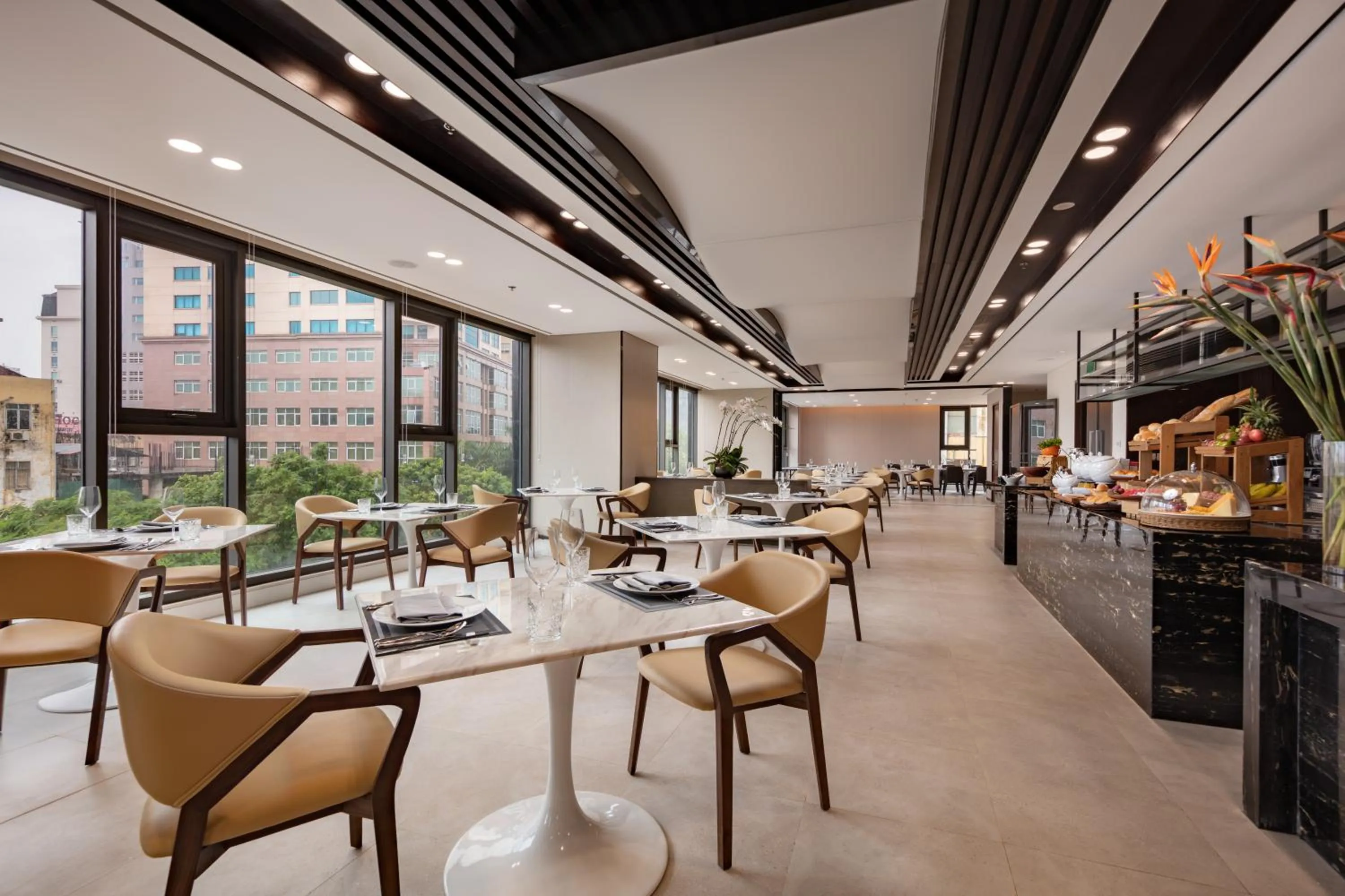 Restaurant/places to eat in The Five Residences Hanoi