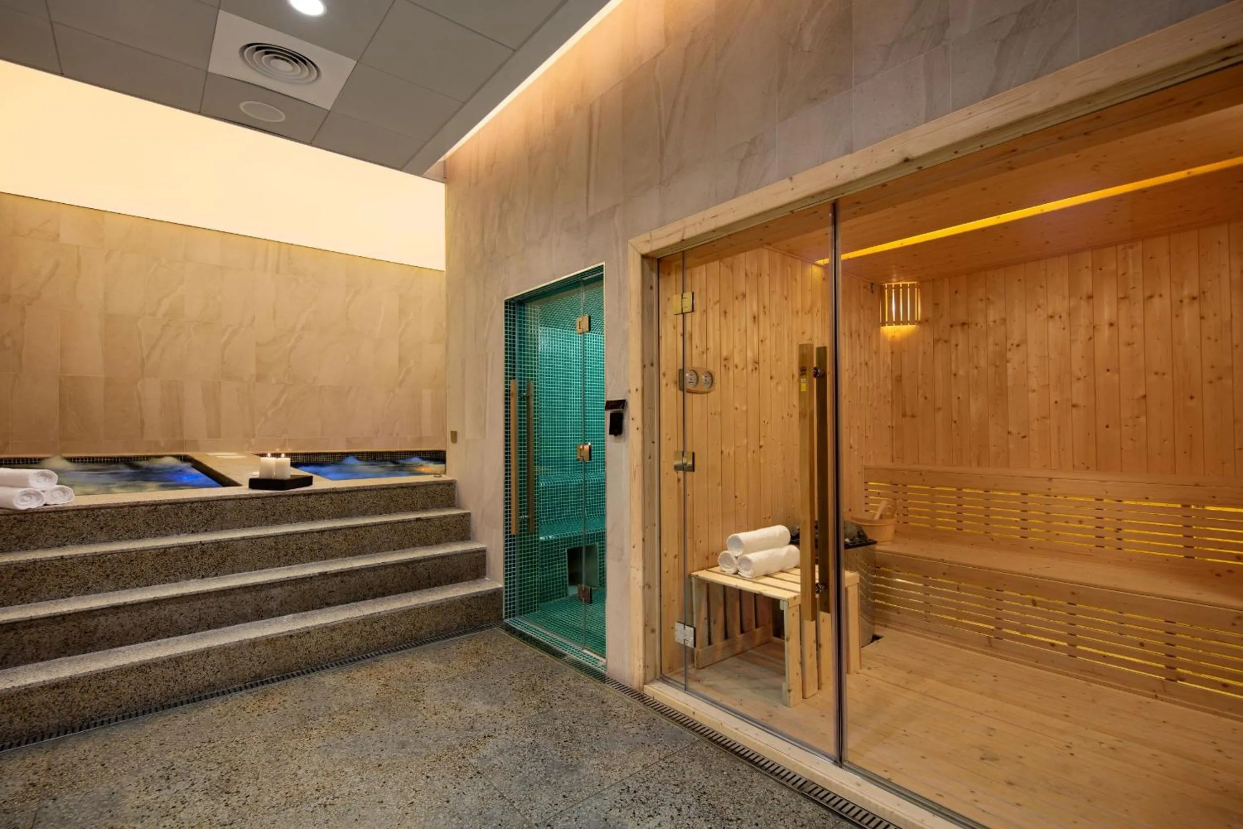 Sauna in The Five Residences Hanoi
