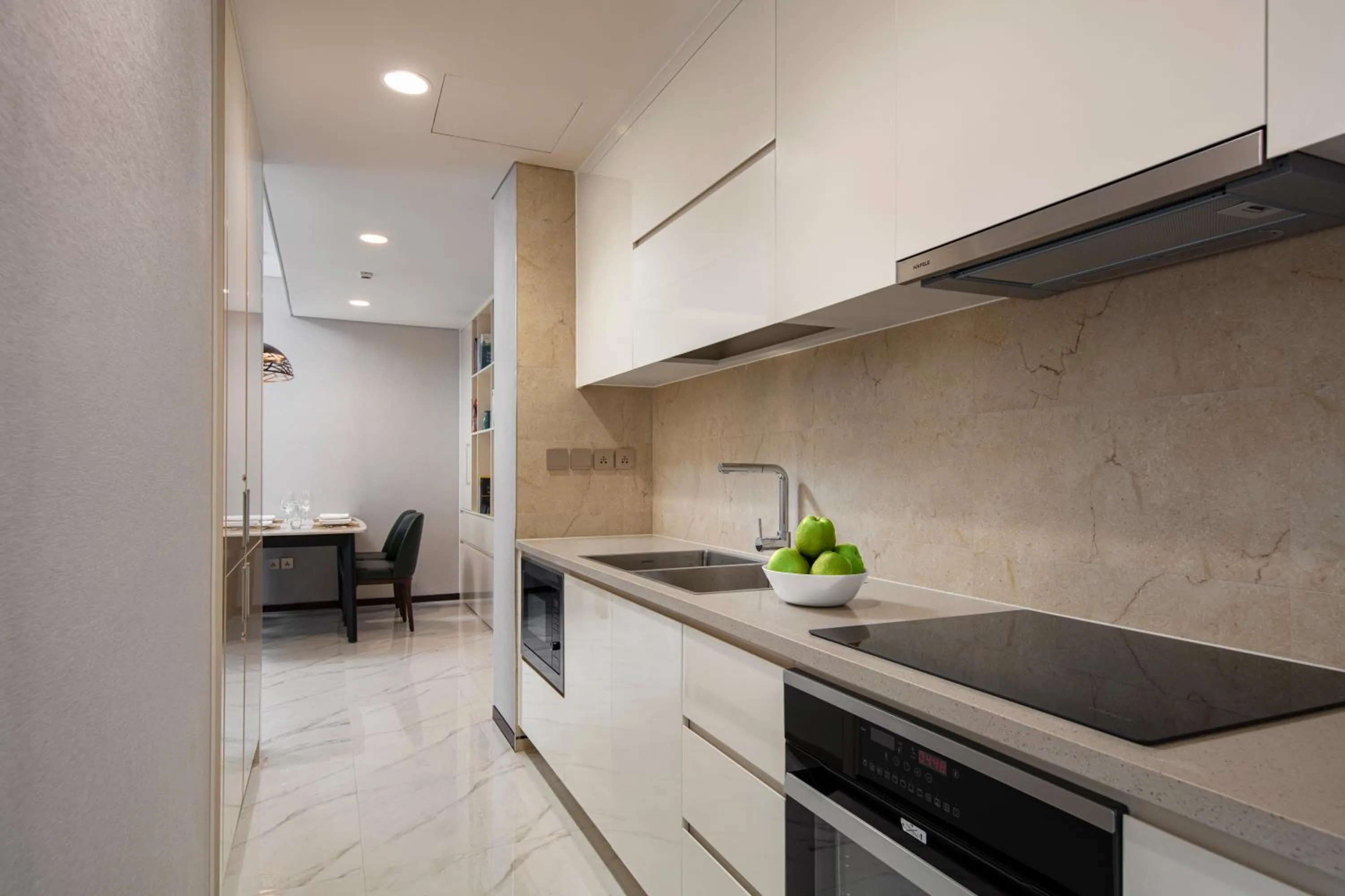 Kitchen or kitchenette in The Five Residences Hanoi