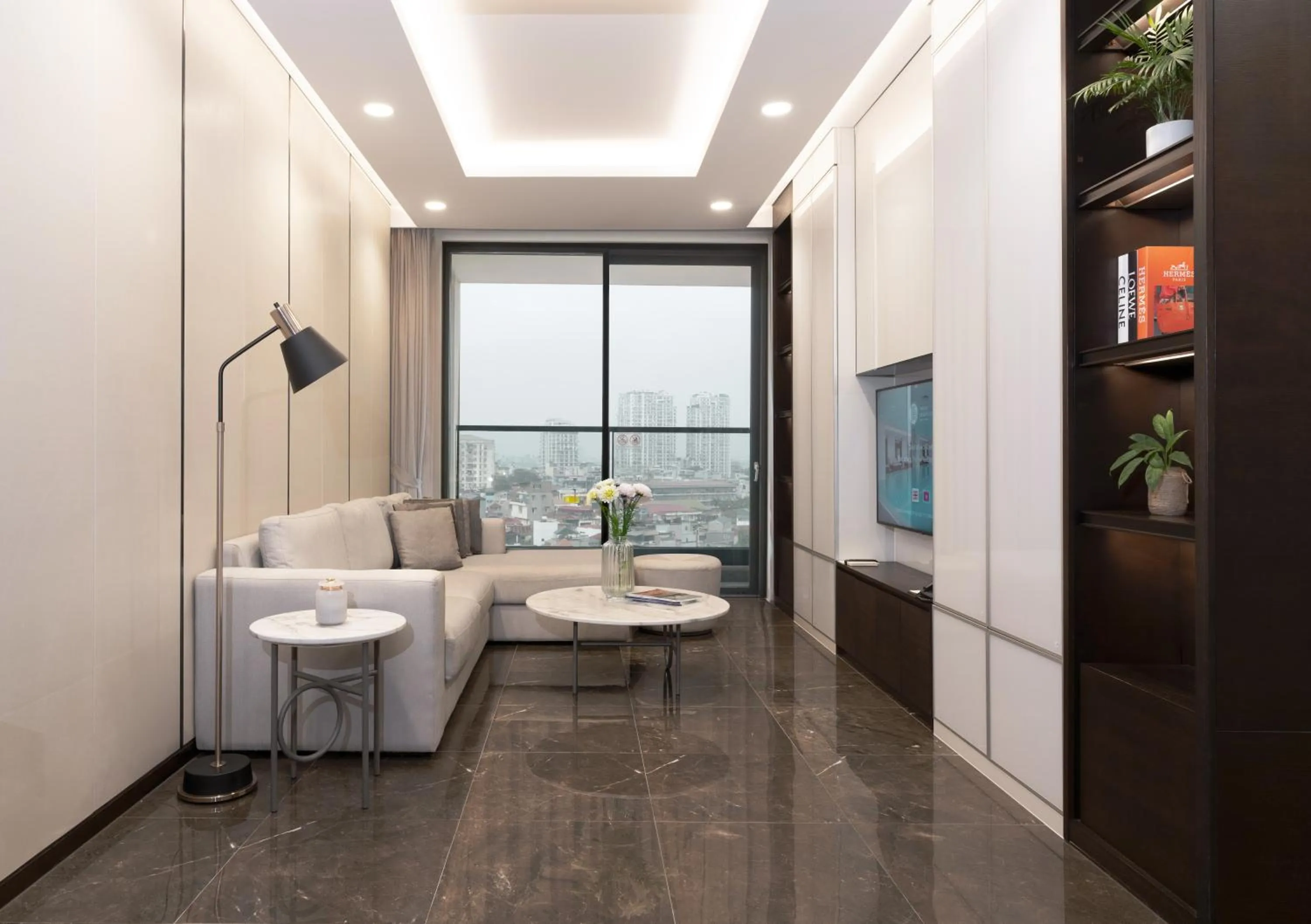 TV and multimedia in The Five Residences Hanoi