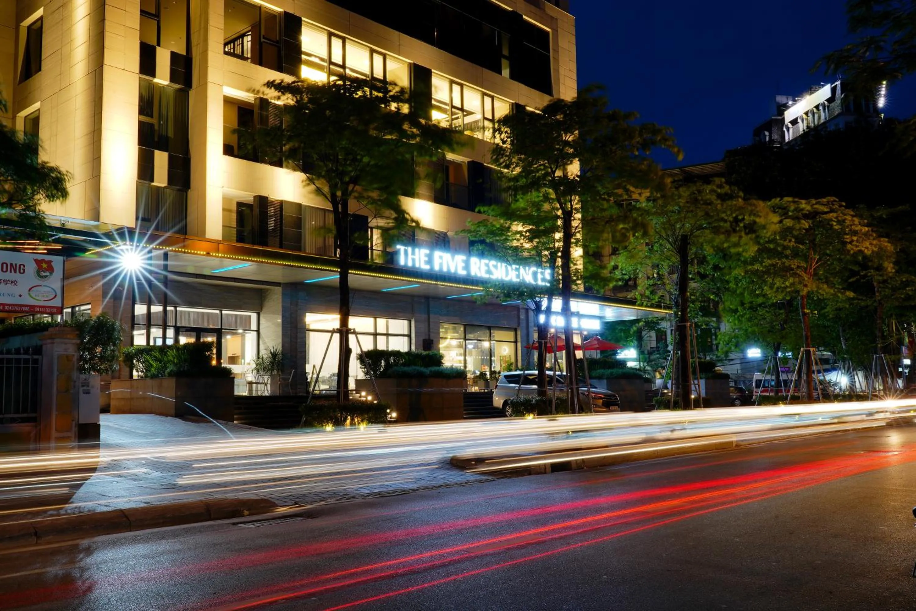 Property building in The Five Residences Hanoi