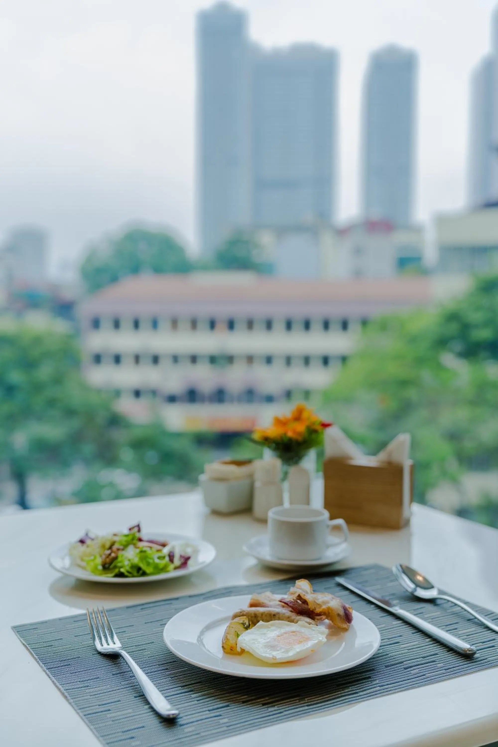 Breakfast in The Five Residences Hanoi