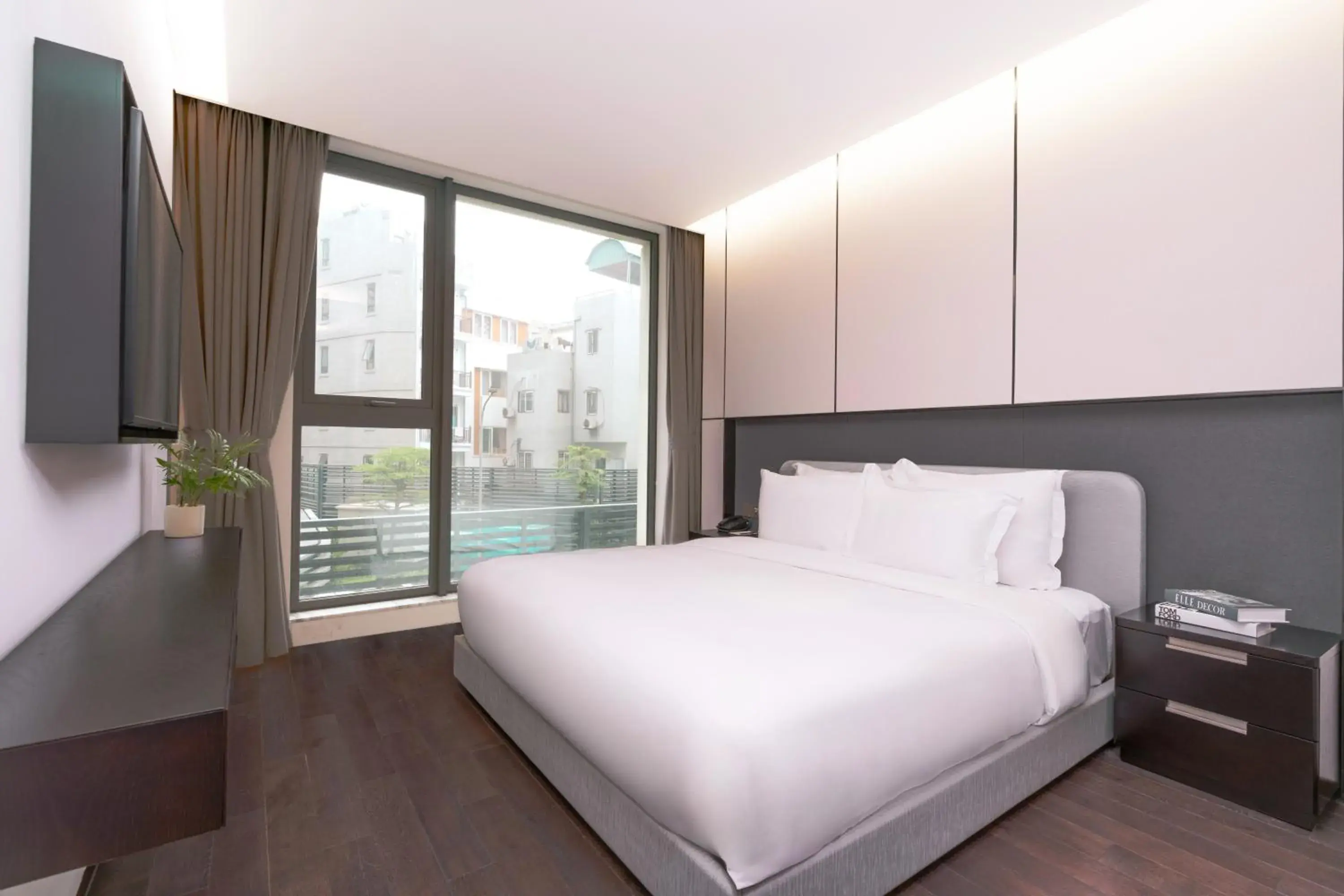 Family Room with Balcony in The Five Residences Hanoi Family Room with Balcony in The Five Residences Hanoi