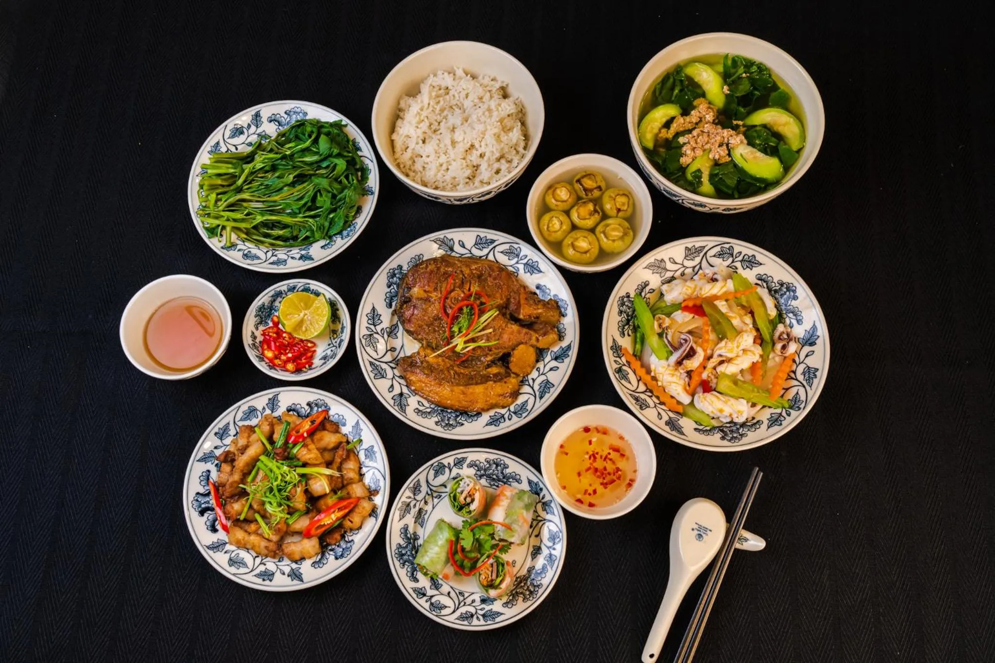 Restaurant/places to eat in The Five Residences Hanoi