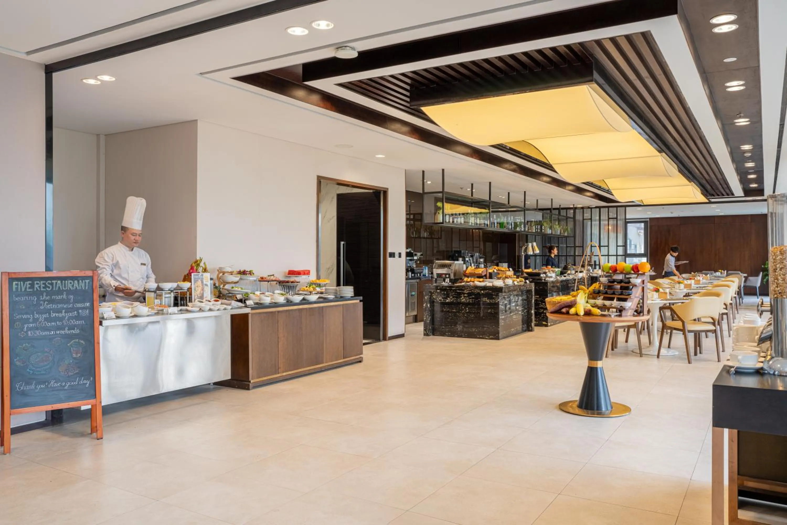 Breakfast in The Five Residences Hanoi