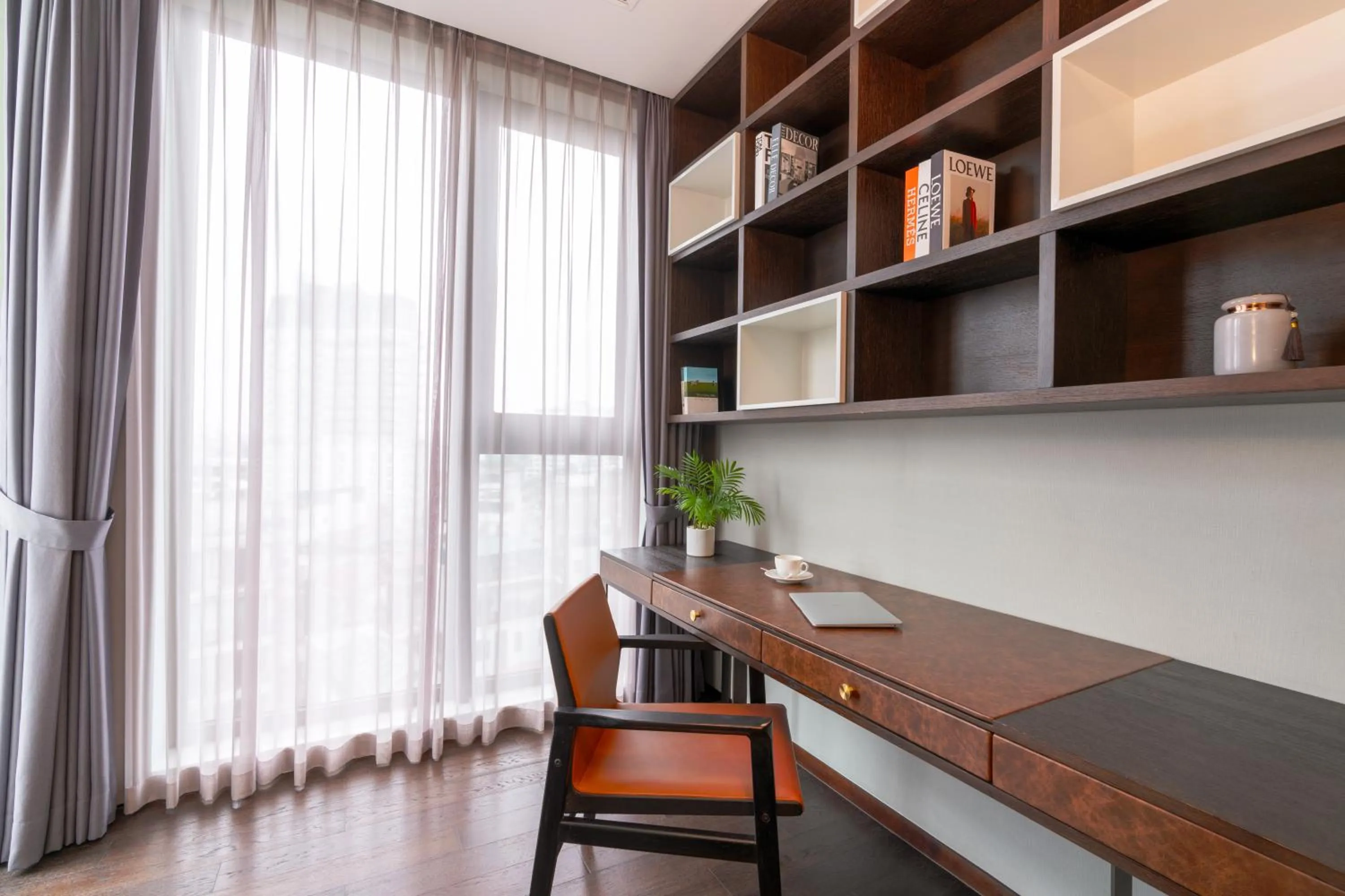 Seating area in The Five Residences Hanoi