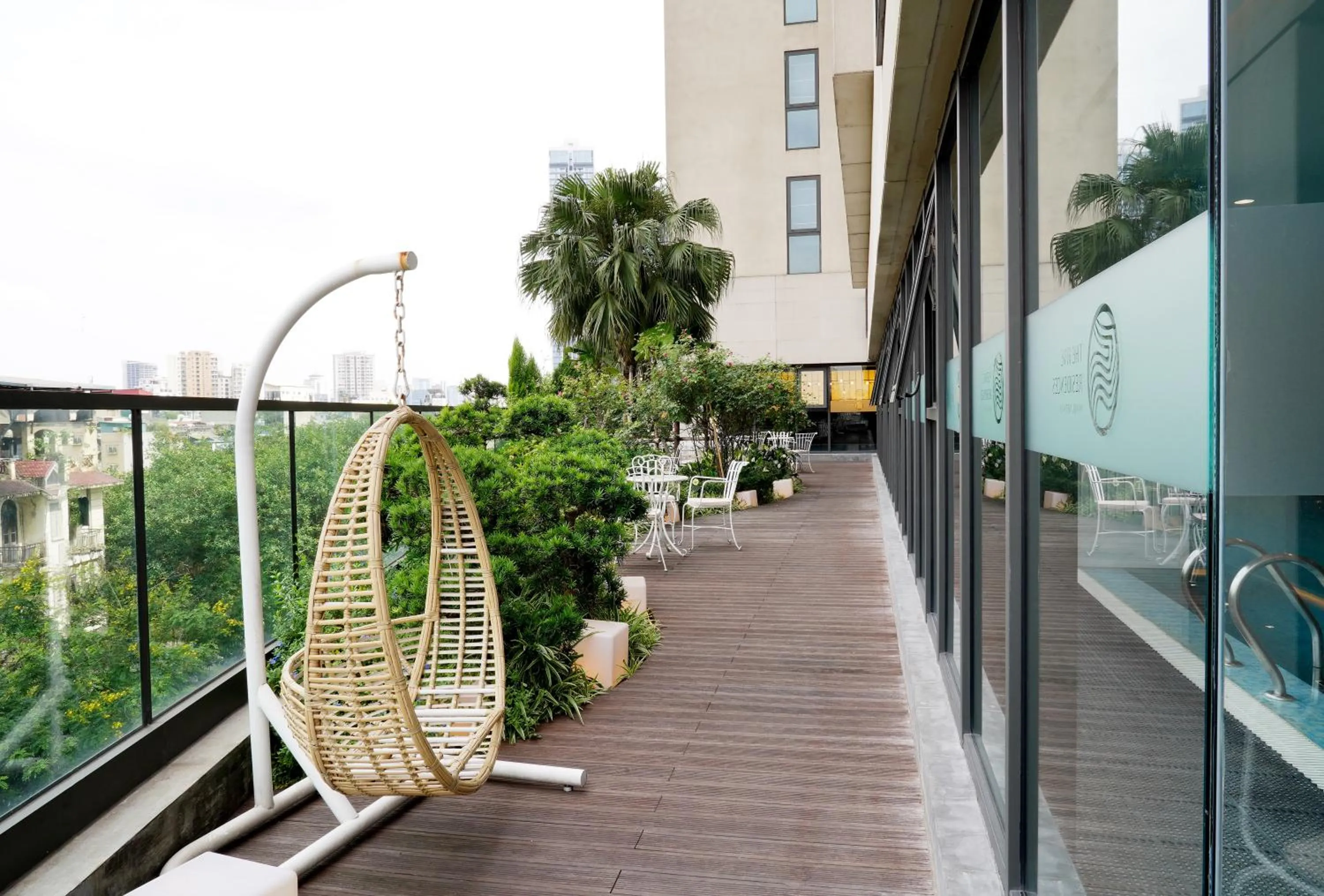 Garden in The Five Residences Hanoi