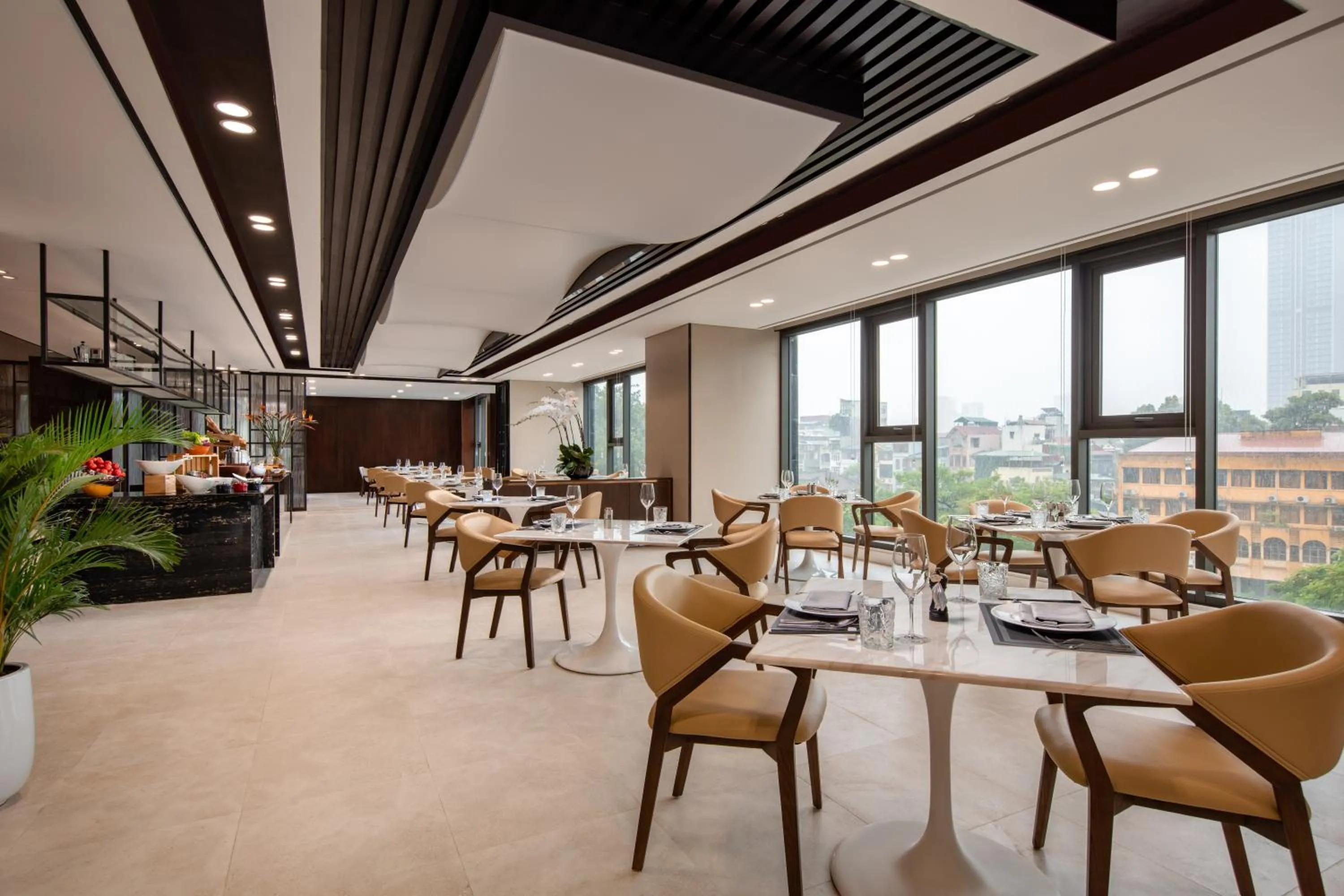 Restaurant/places to eat in The Five Residences Hanoi
