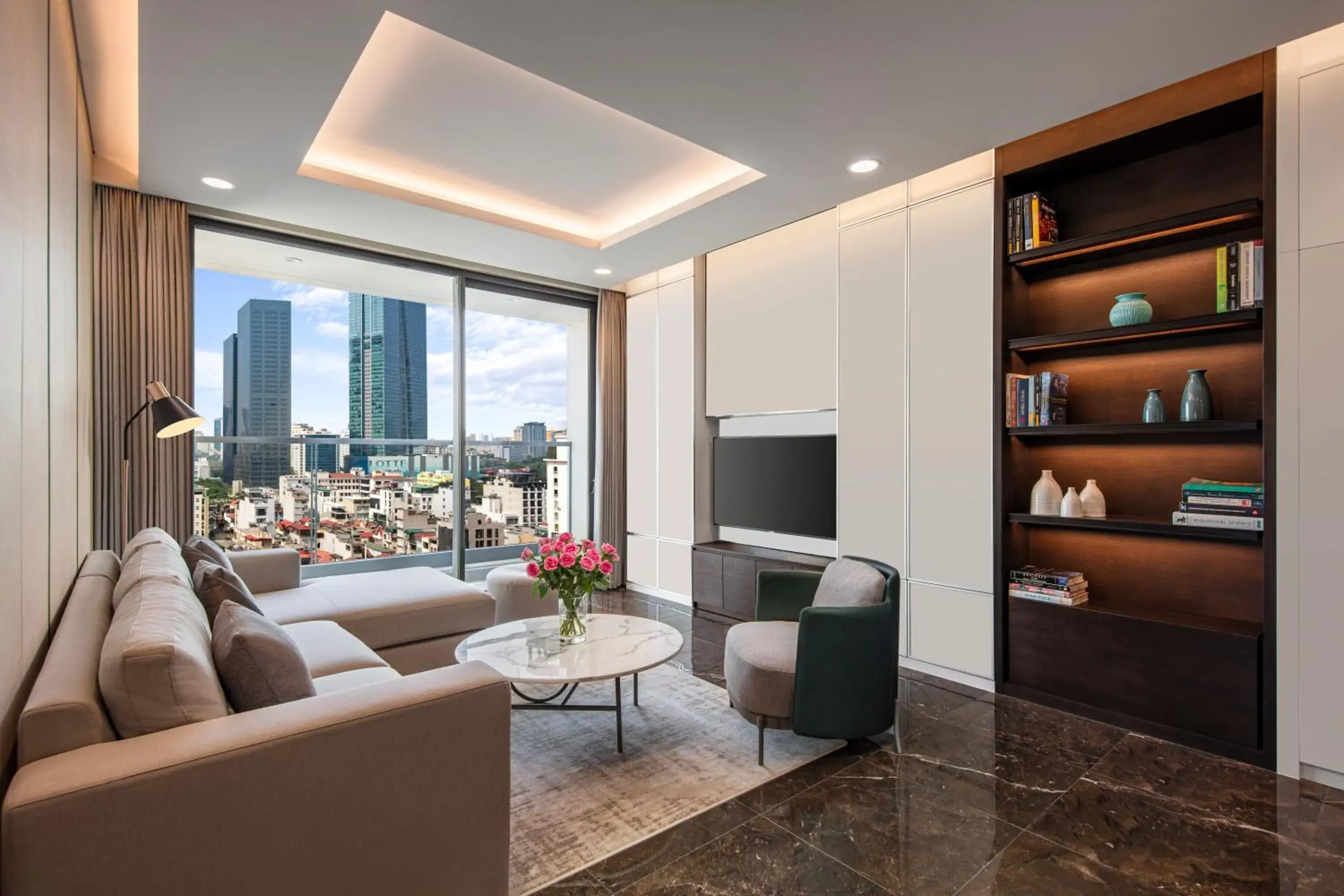 Three-Bedroom Apartment in The Five Residences Hanoi Three-Bedroom Apartment in The Five Residences Hanoi