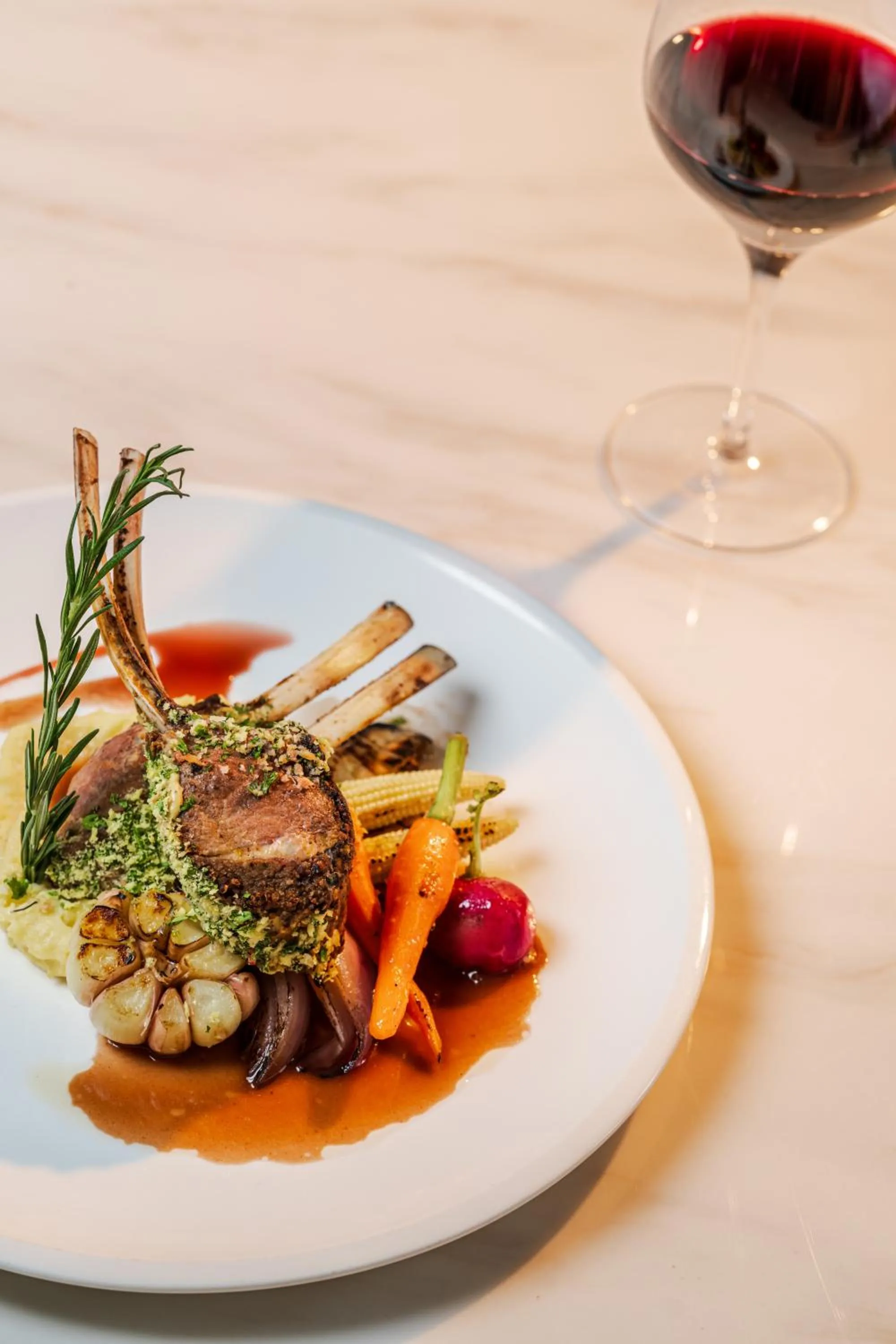 Food and drinks in The Five Residences Hanoi