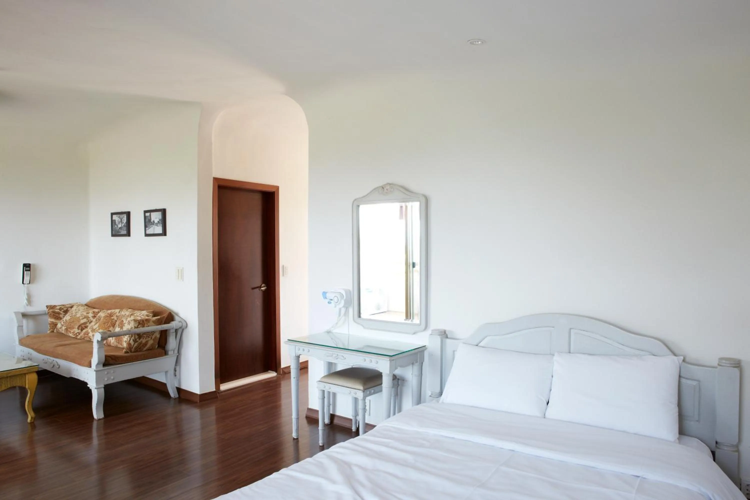 Bed in Club ES Tongyeong Resort