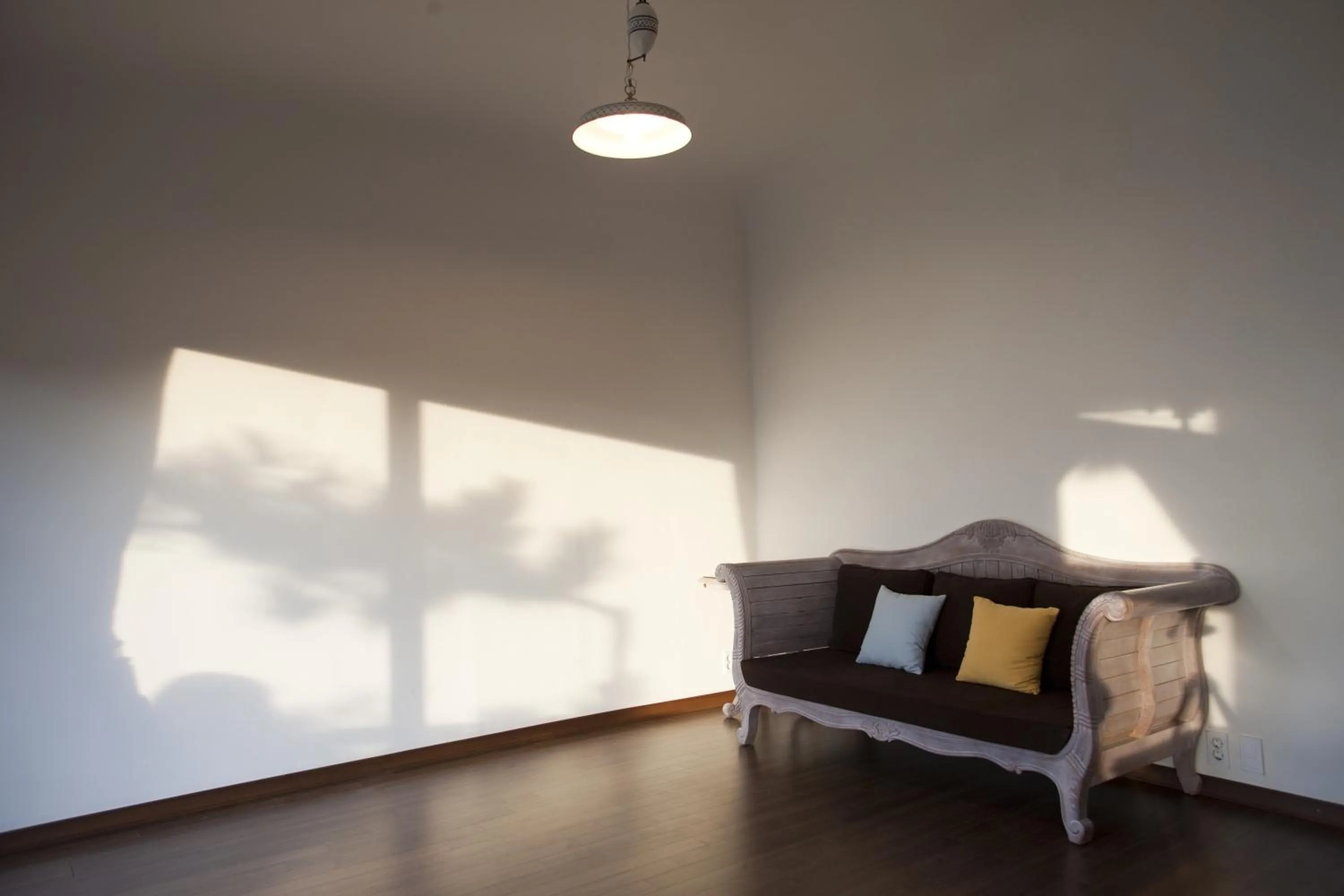 Bed in Club ES Tongyeong Resort