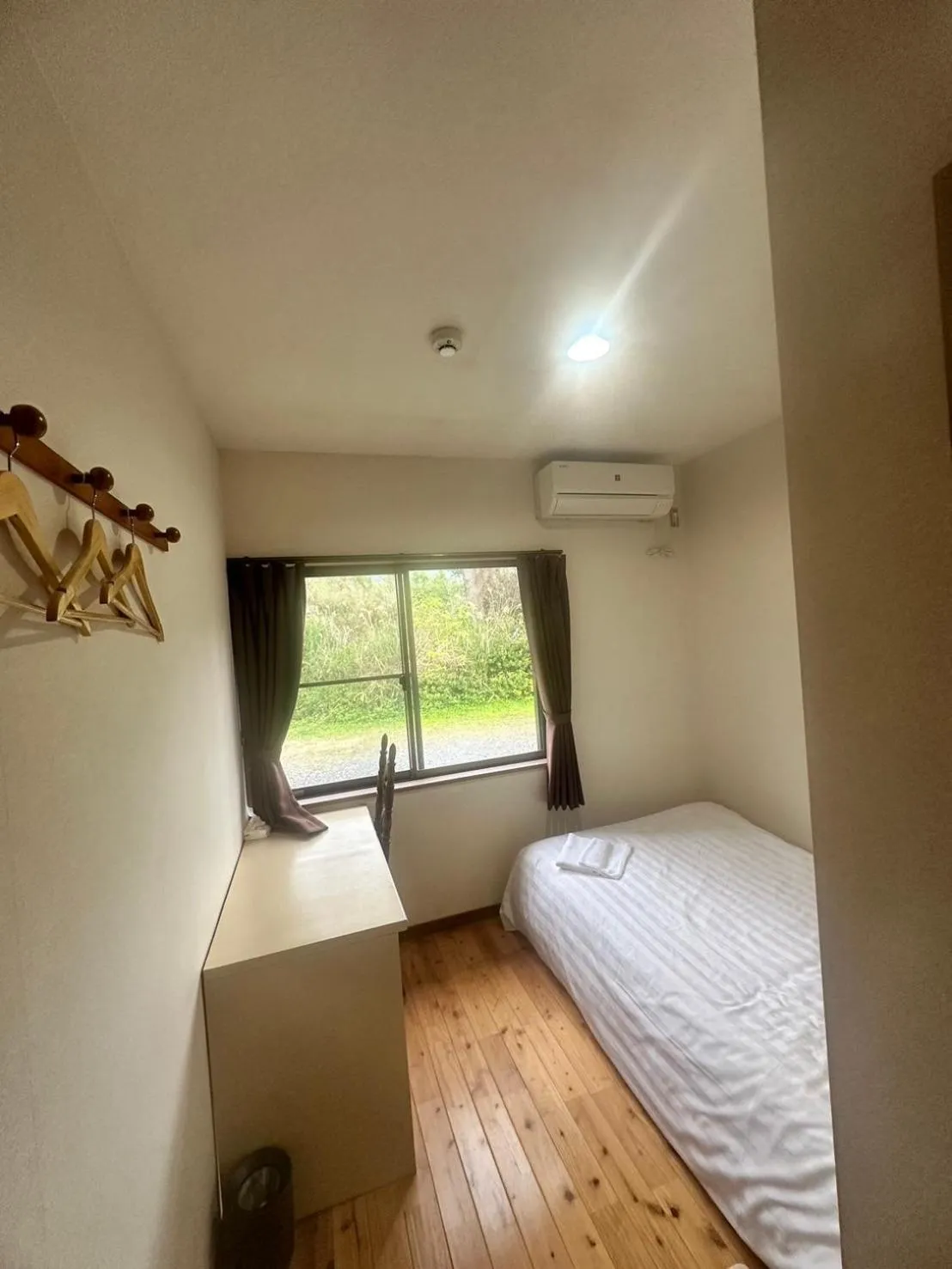 Bedroom, Bed in Yakushima Minsyuku Suginoko