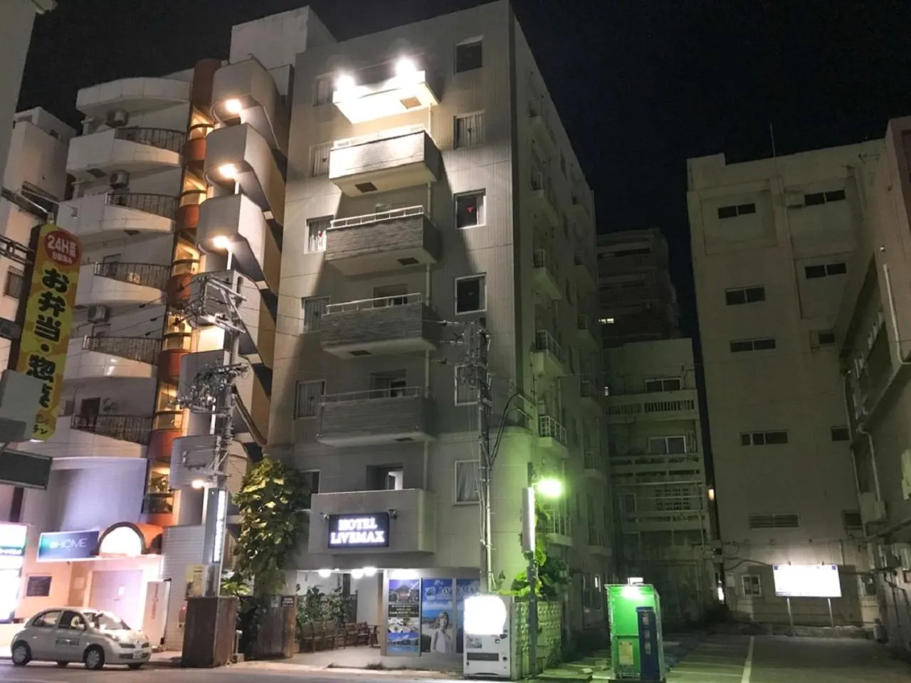 Property building in HOTEL LiVEMAX BUDGET Naha Matsuyama