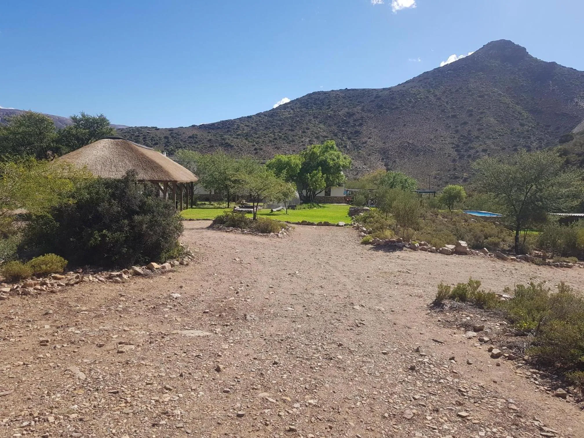 Natural landscape in Bushman Valley