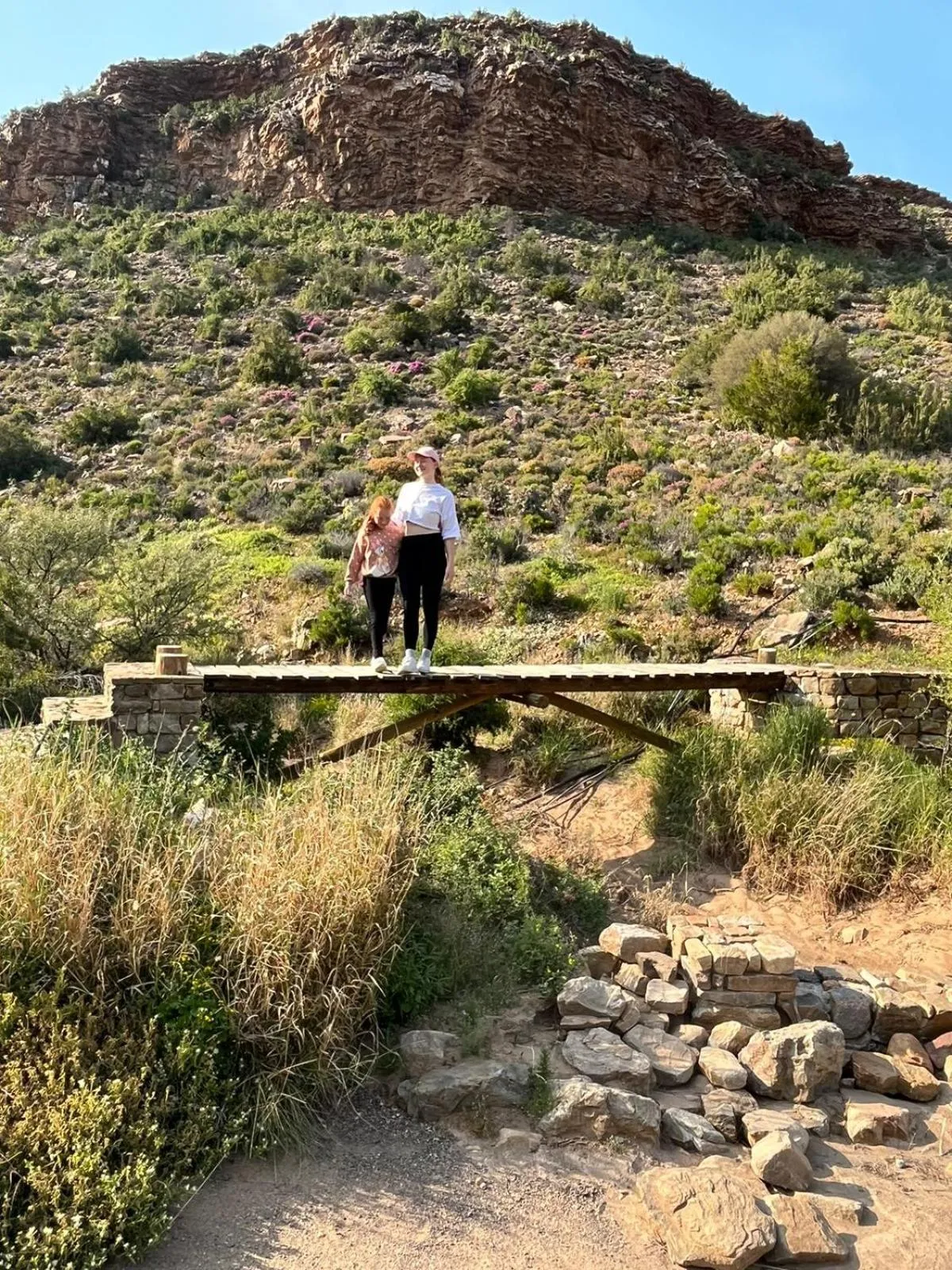 Hiking in Bushman Valley