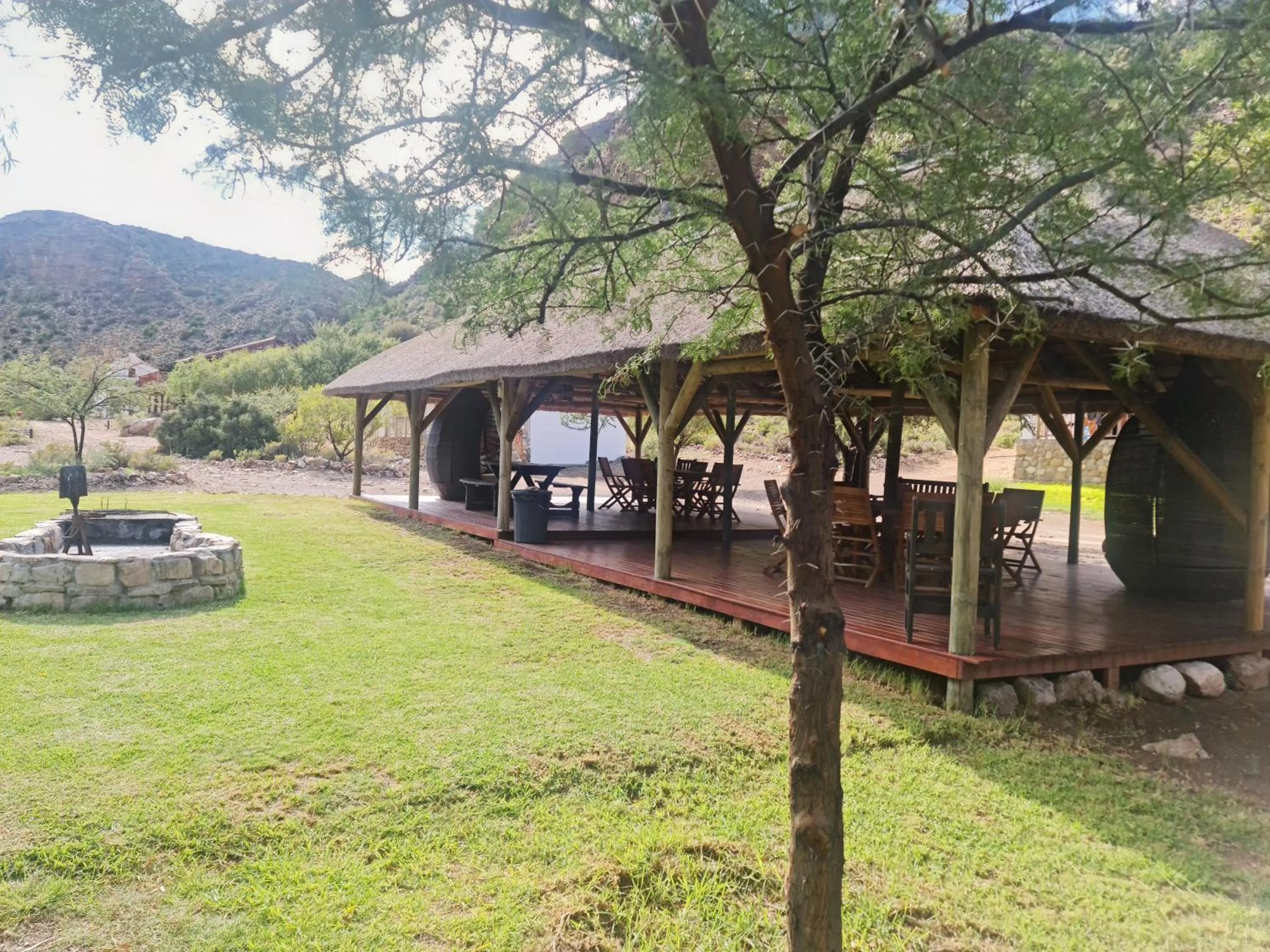 BBQ facilities in Bushman Valley