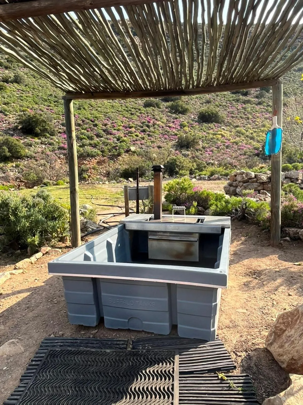Hot Tub in Bushman Valley