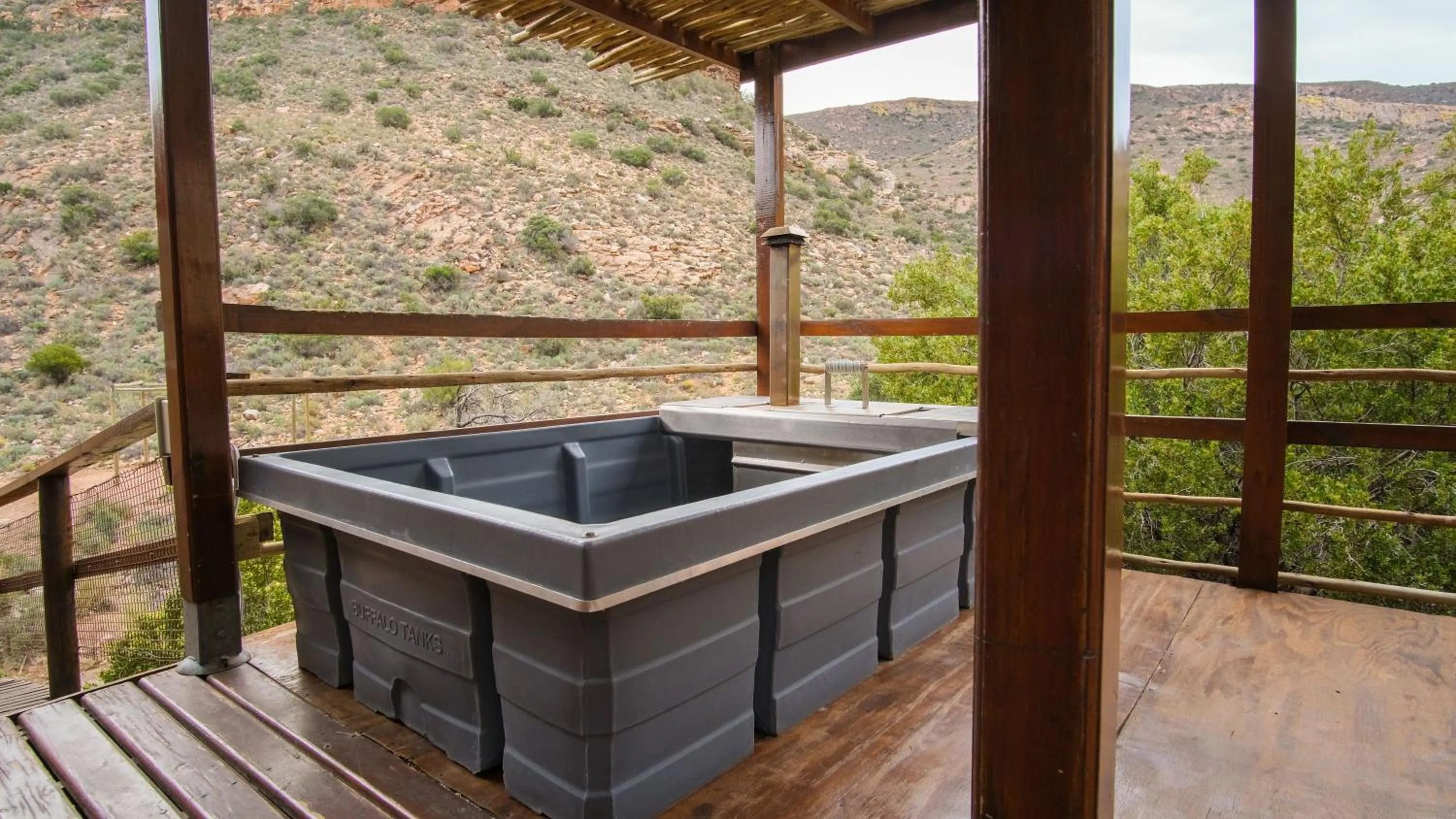 Hot Tub in Bushman Valley