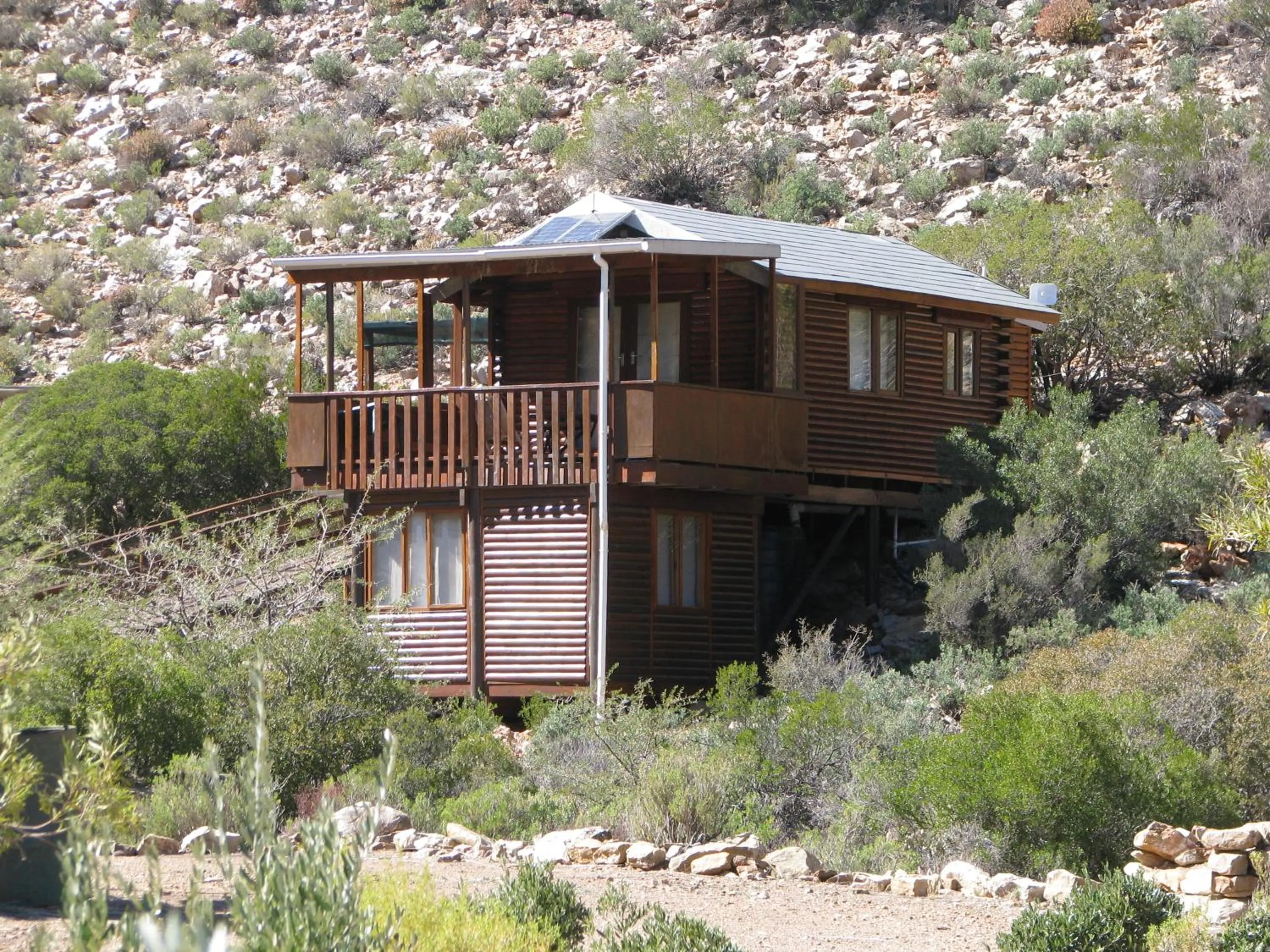 Property building in Bushman Valley