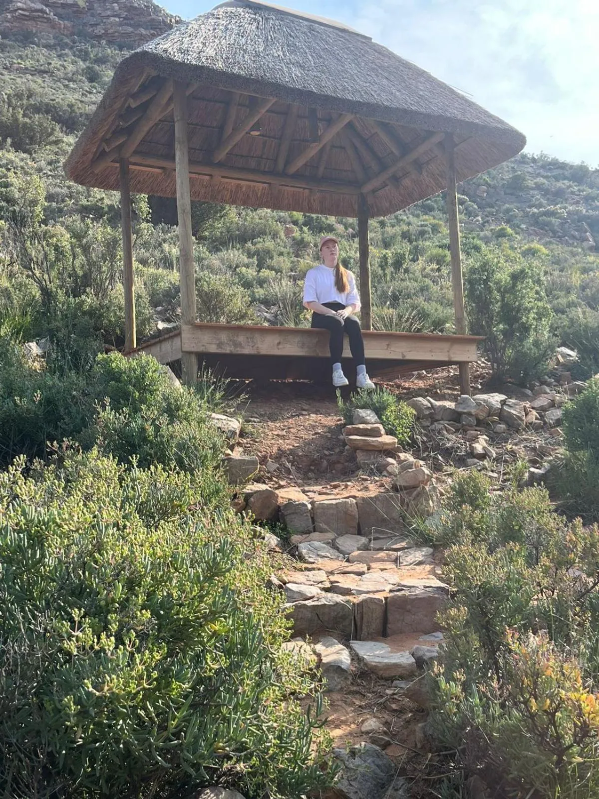 Hiking in Bushman Valley