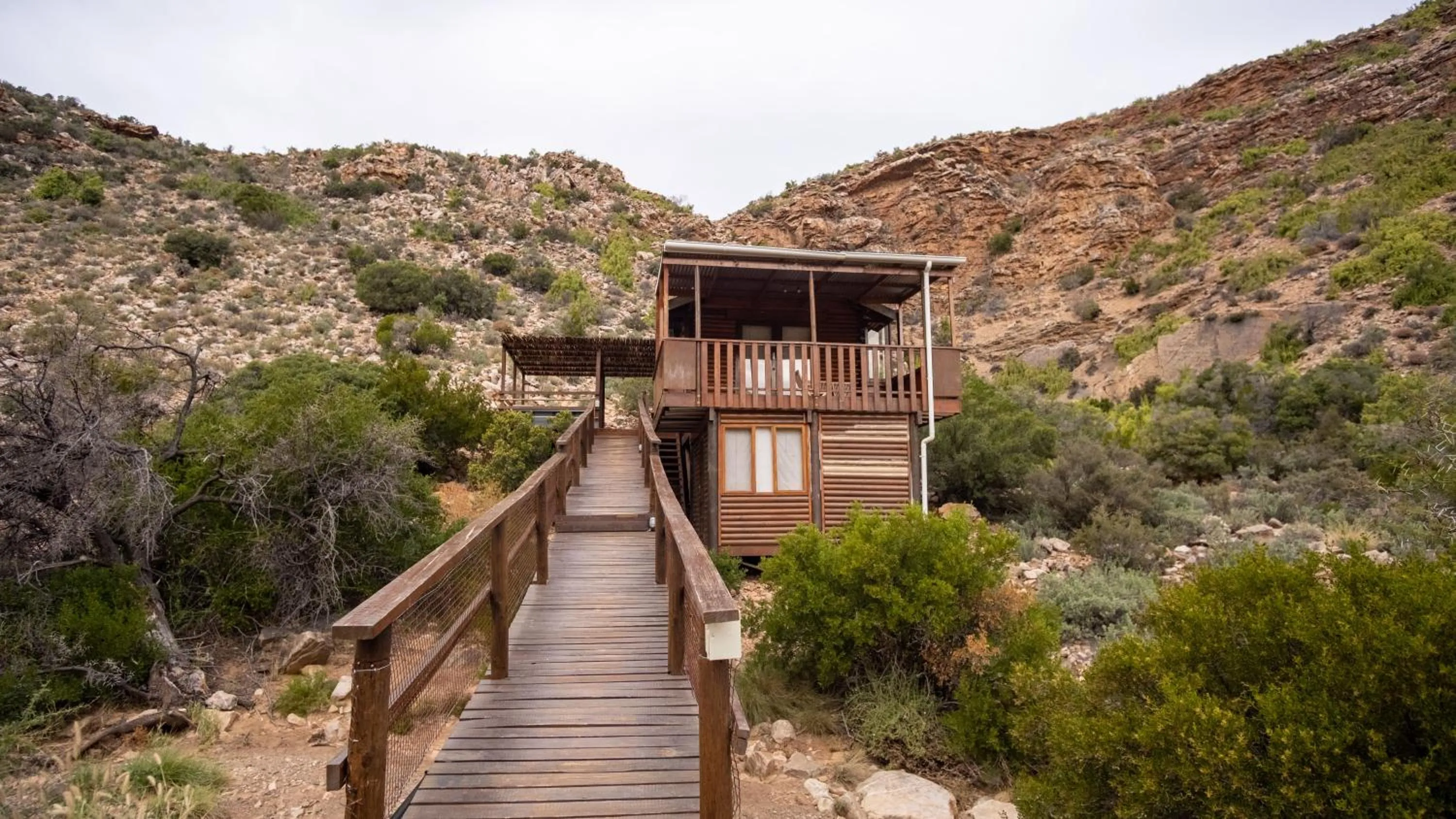 Natural landscape in Bushman Valley