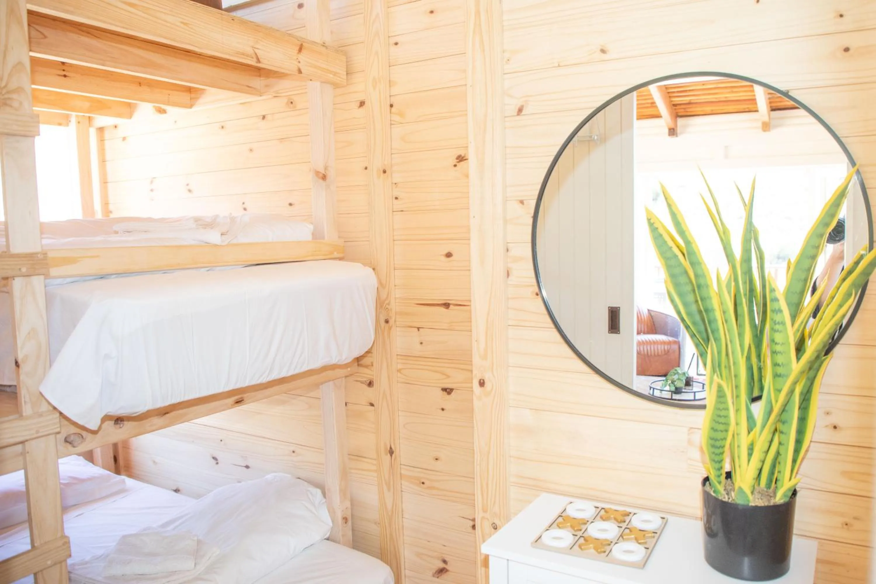 Bed in Bushman Valley