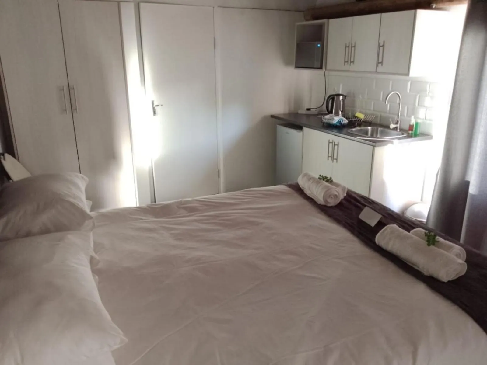 Bed in Bushman Valley