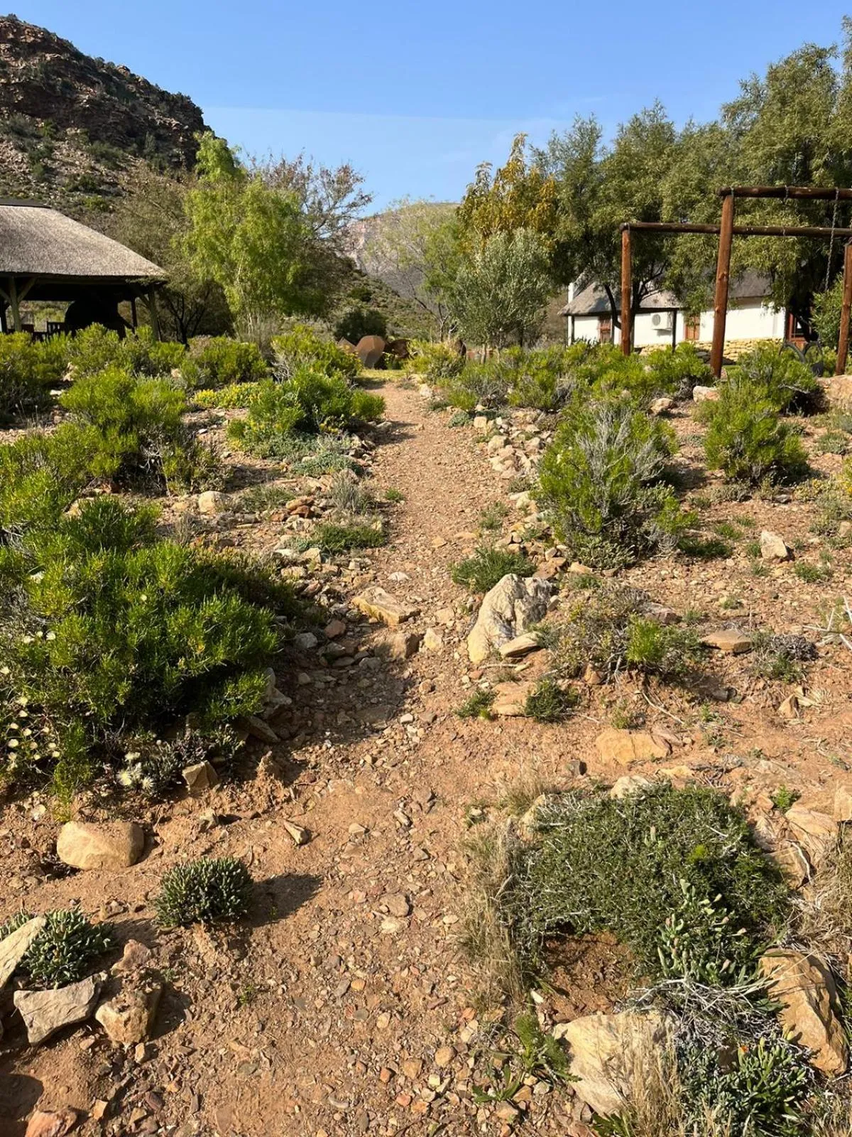 Hiking in Bushman Valley