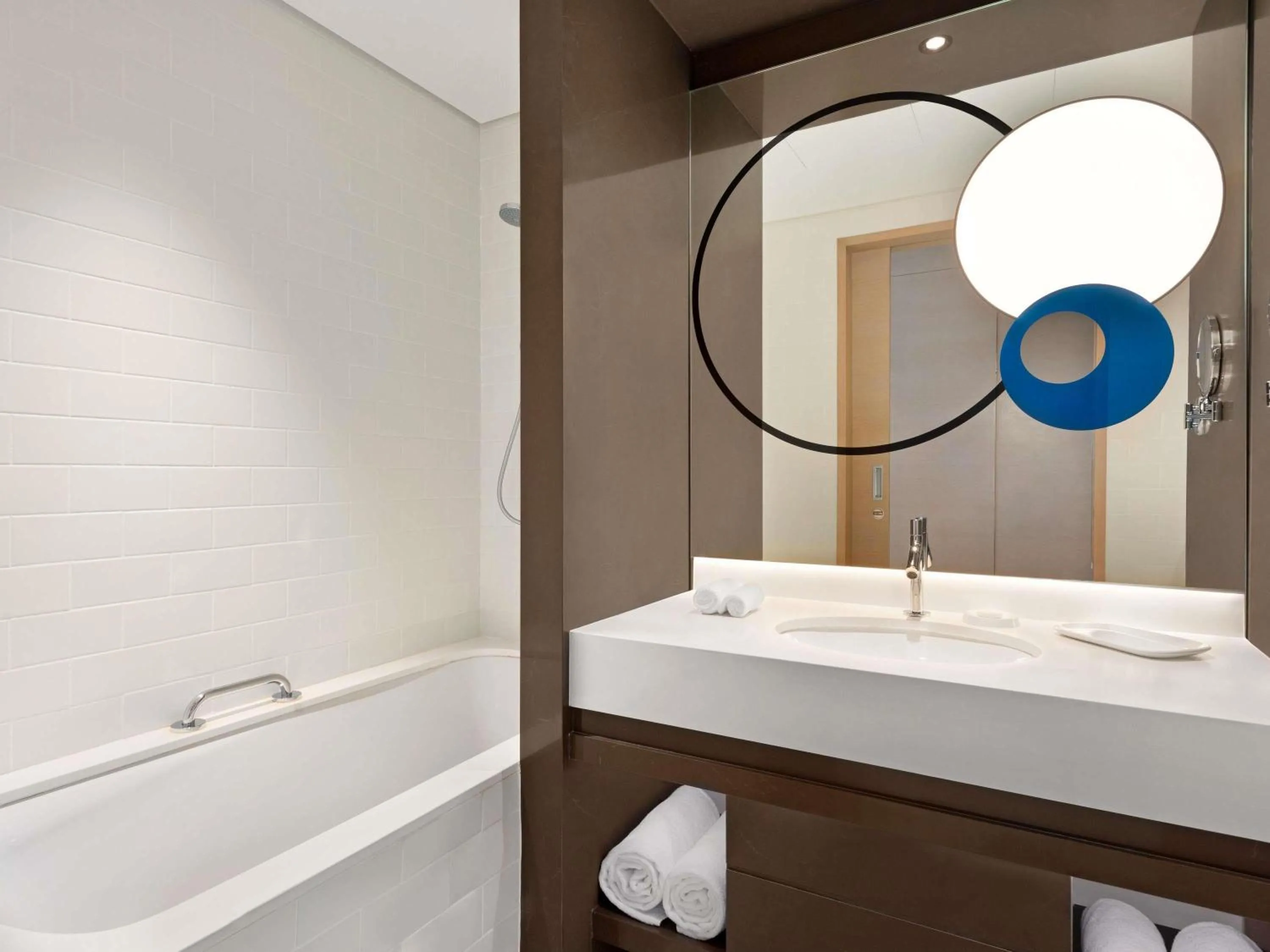 Bedroom in Novotel Dubai Gold District