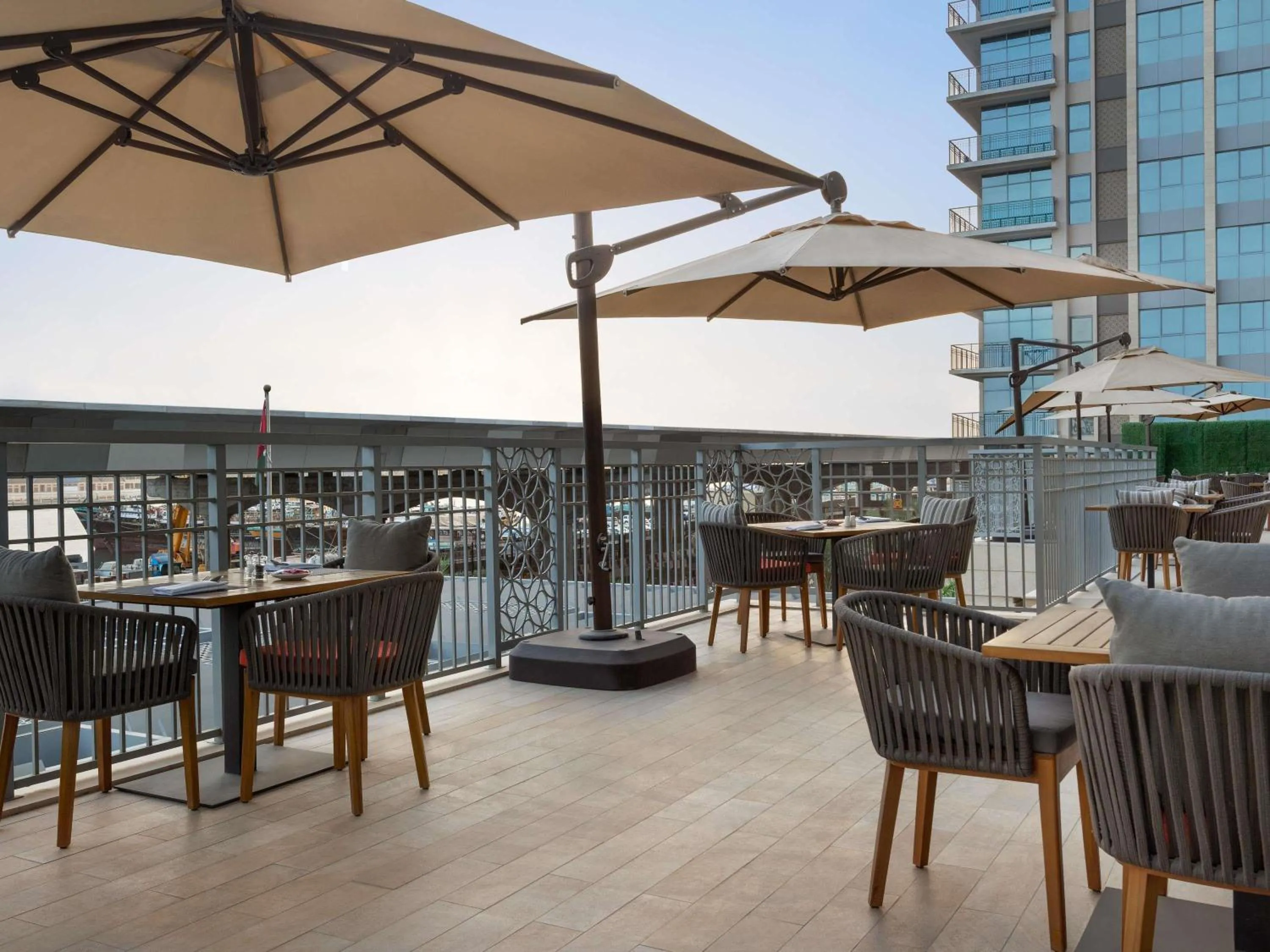 Restaurant/places to eat in Novotel Dubai Gold District