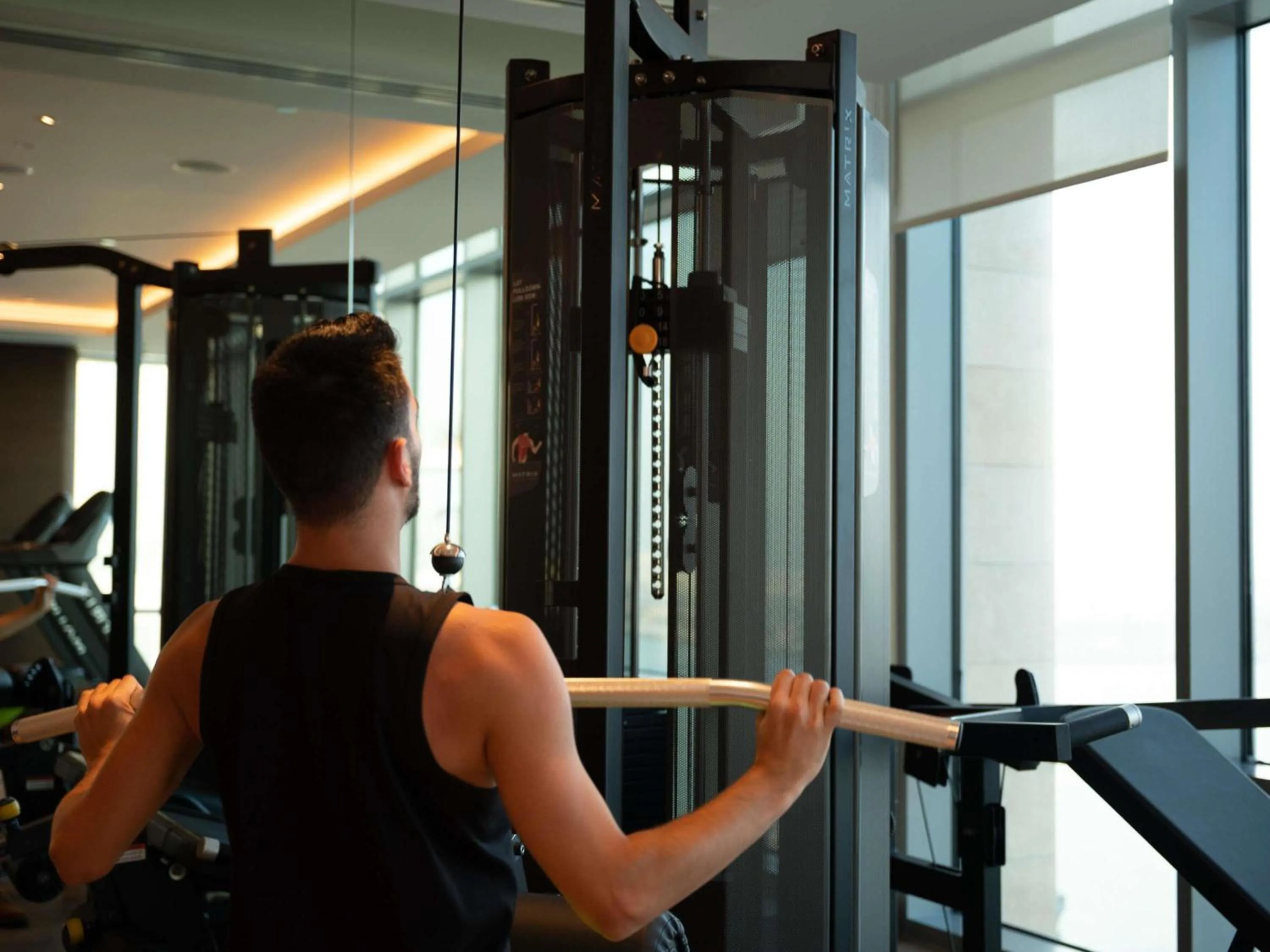 Fitness centre/facilities in Novotel Dubai Gold District