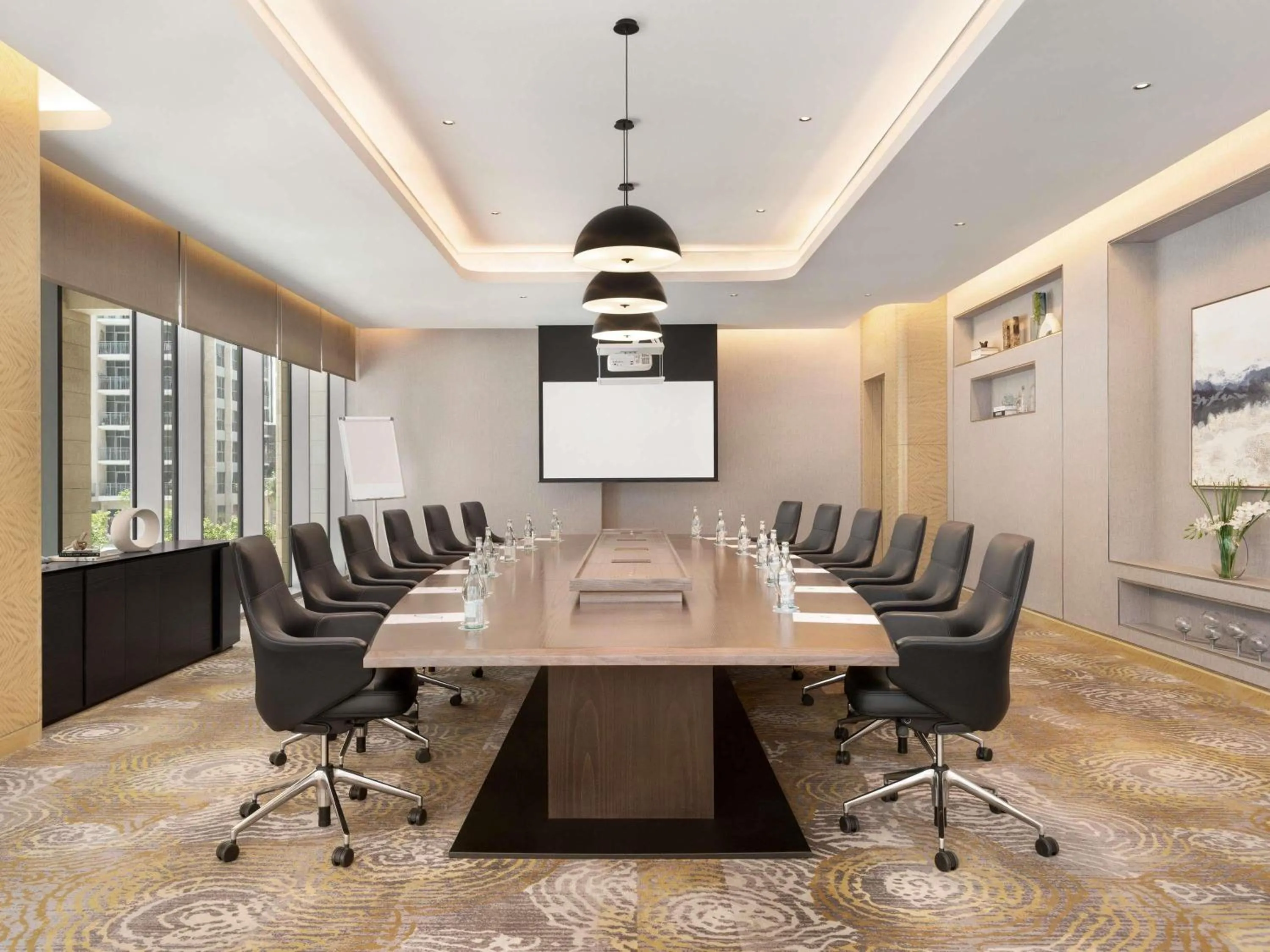 Meeting/conference room in Novotel Dubai Gold District