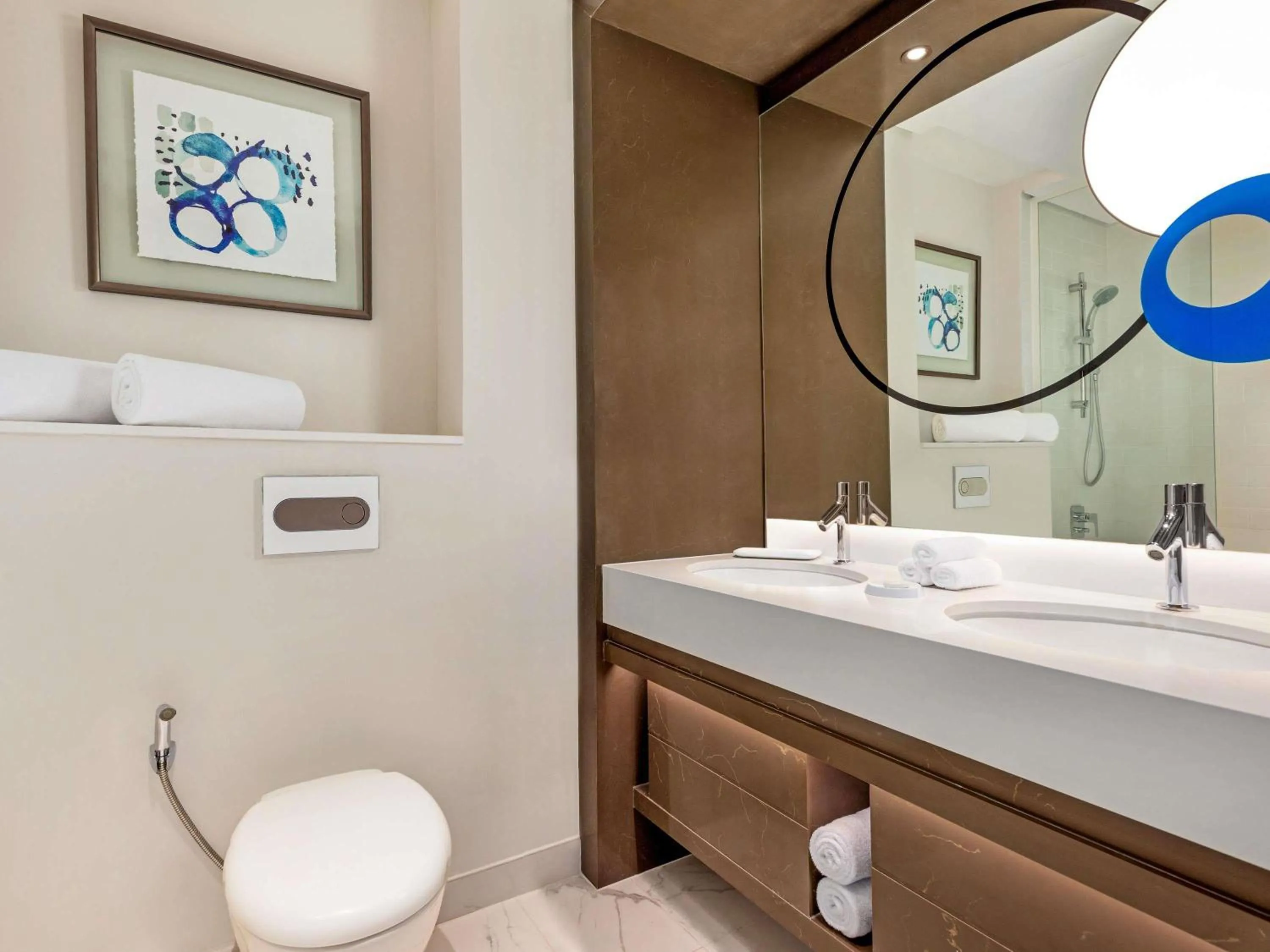 Bedroom in Novotel Dubai Gold District