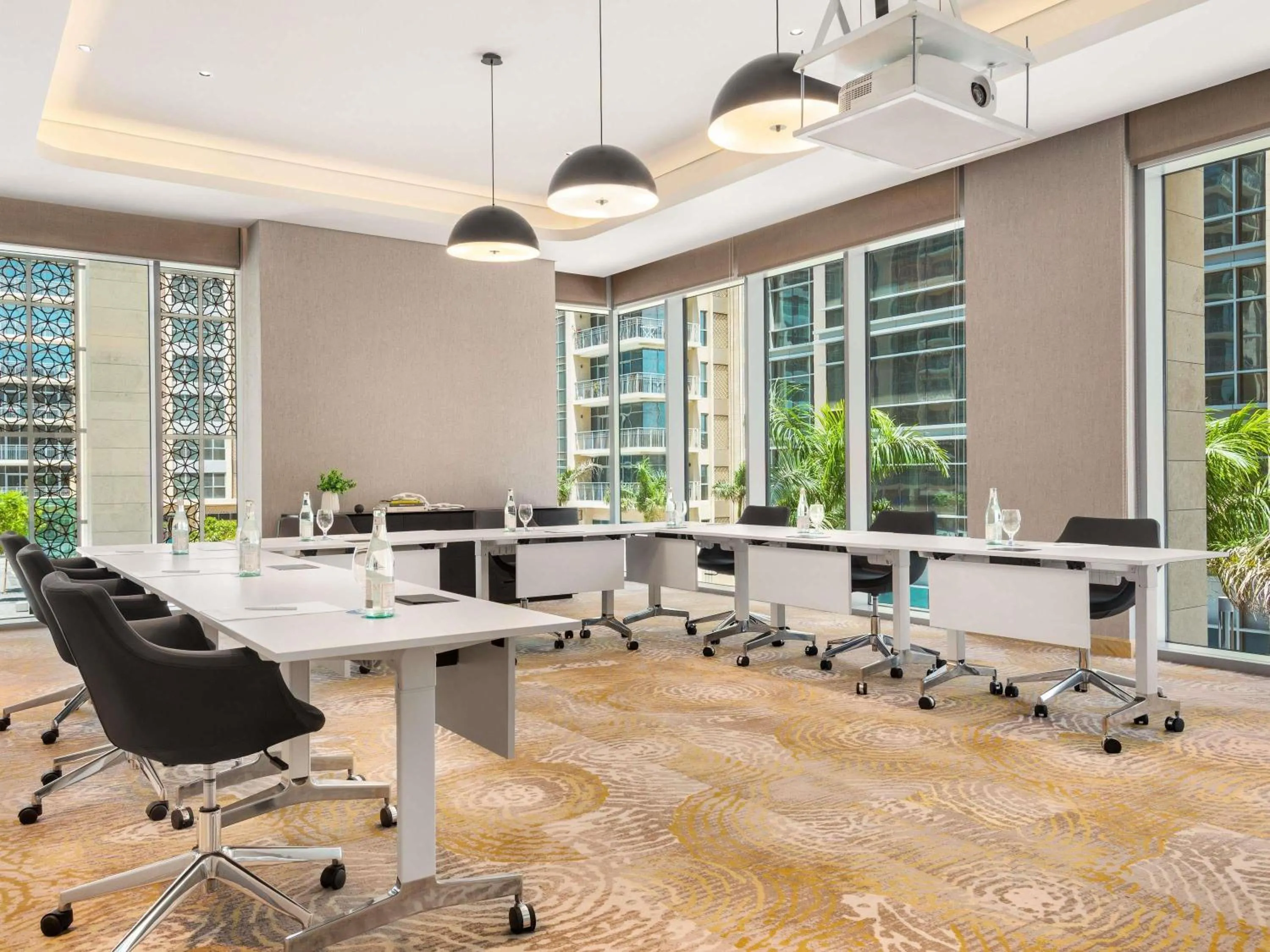 Meeting/conference room in Novotel Dubai Gold District