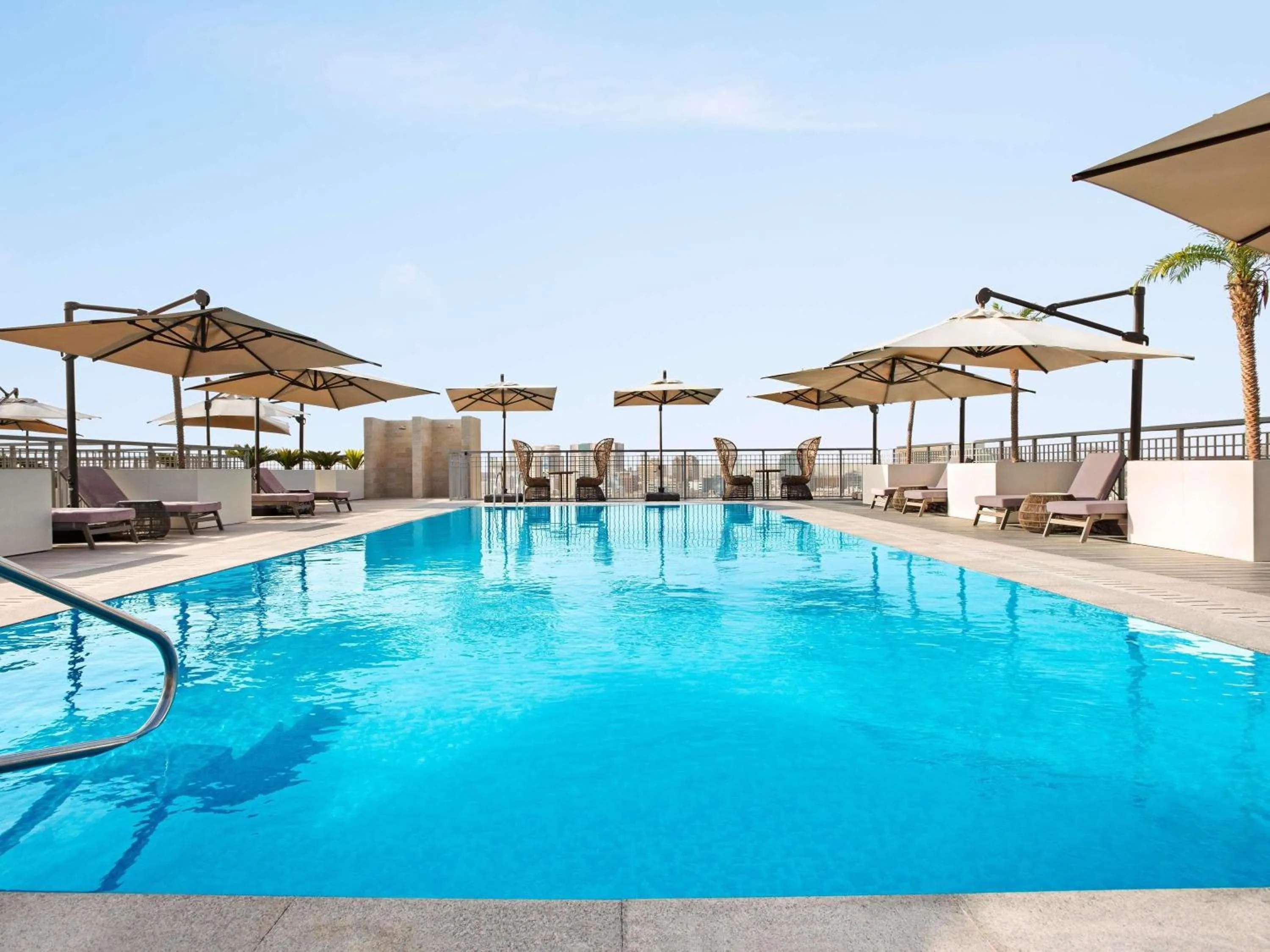 Property building in Novotel Dubai Gold District