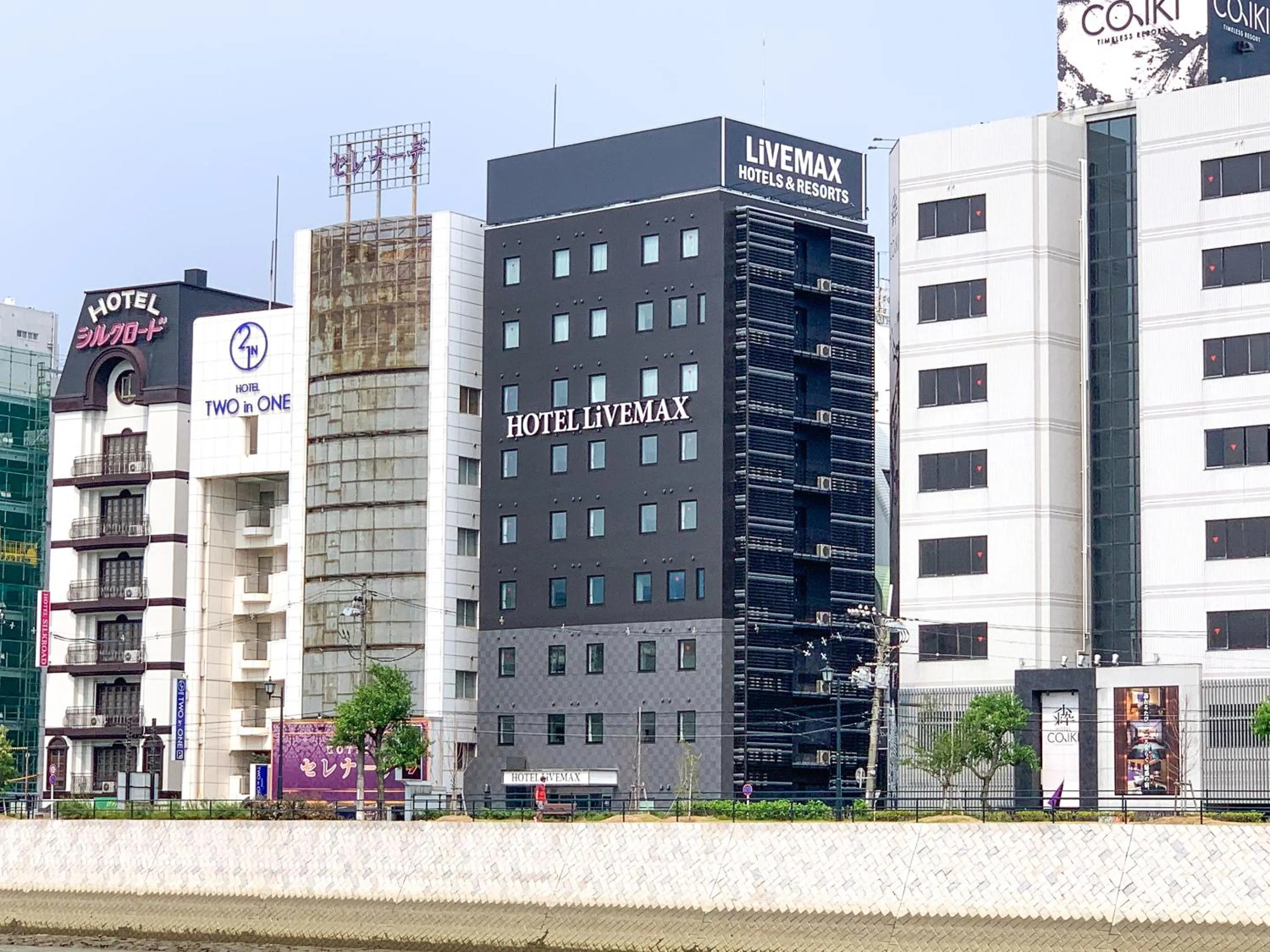 Property building in HOTEL LiVEMAX Hiroshima Funairimachi Riverside