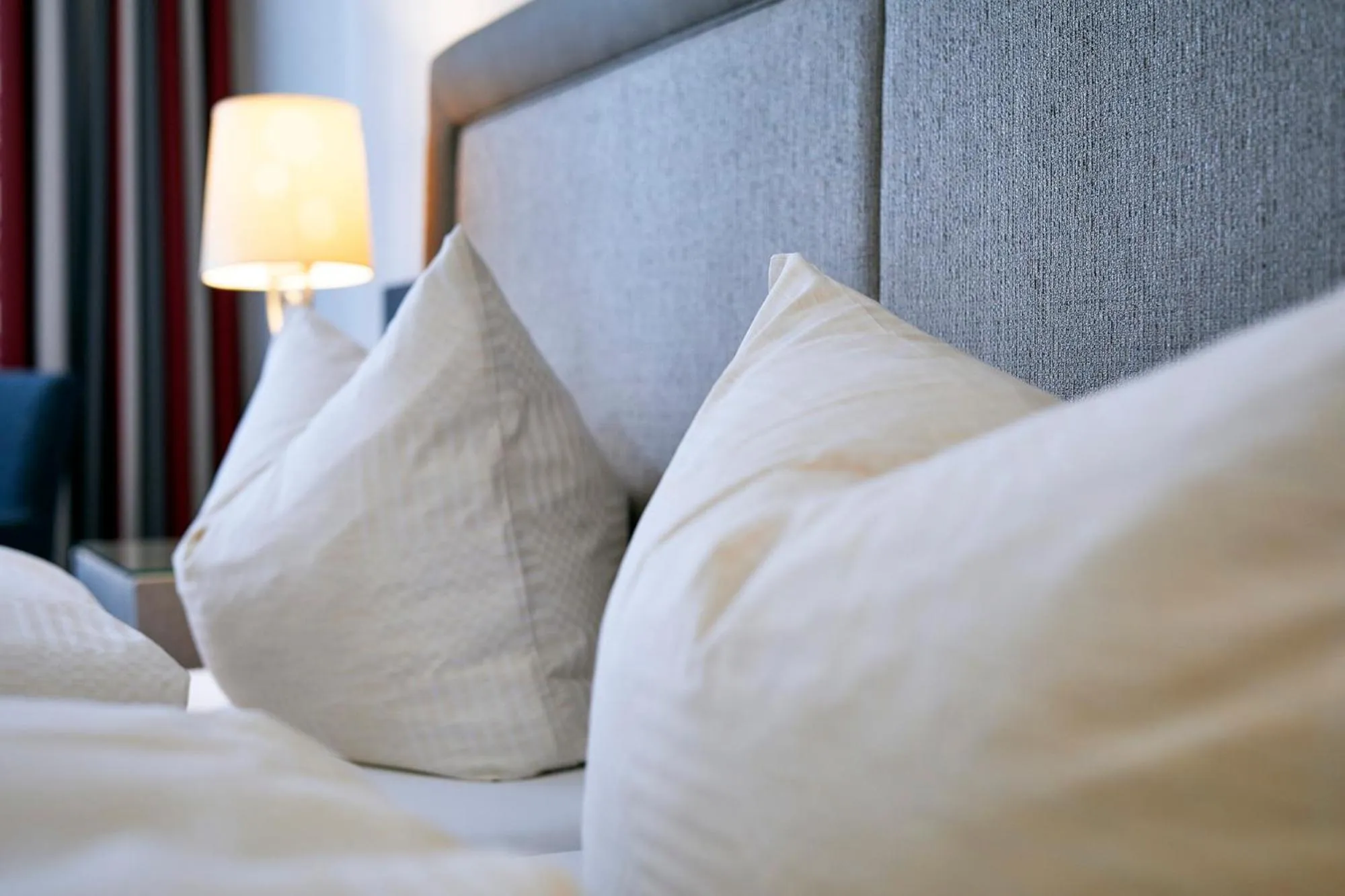 Decorative detail, Bed in WILLINO Privathotel