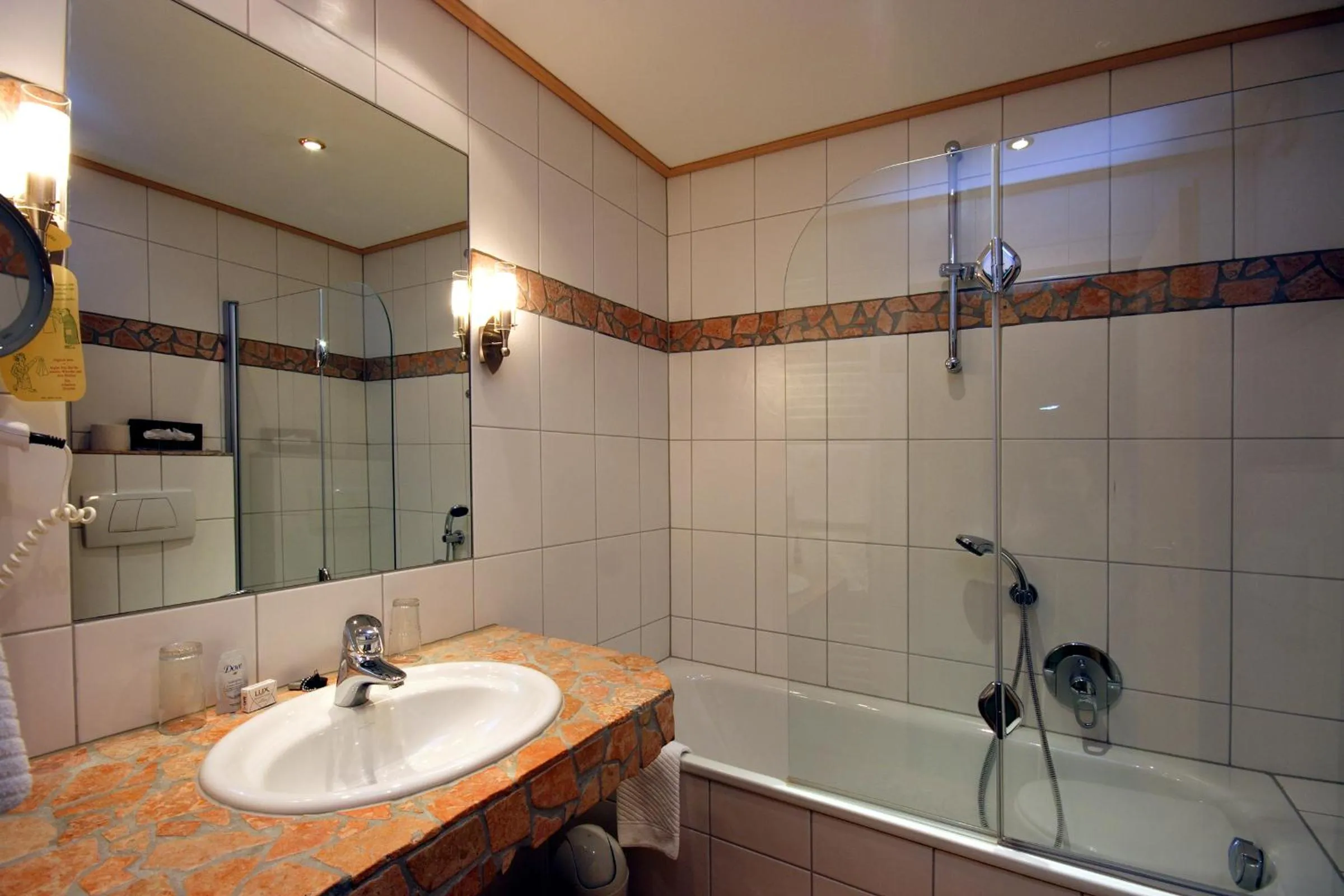 Bathroom in WILLINO Privathotel