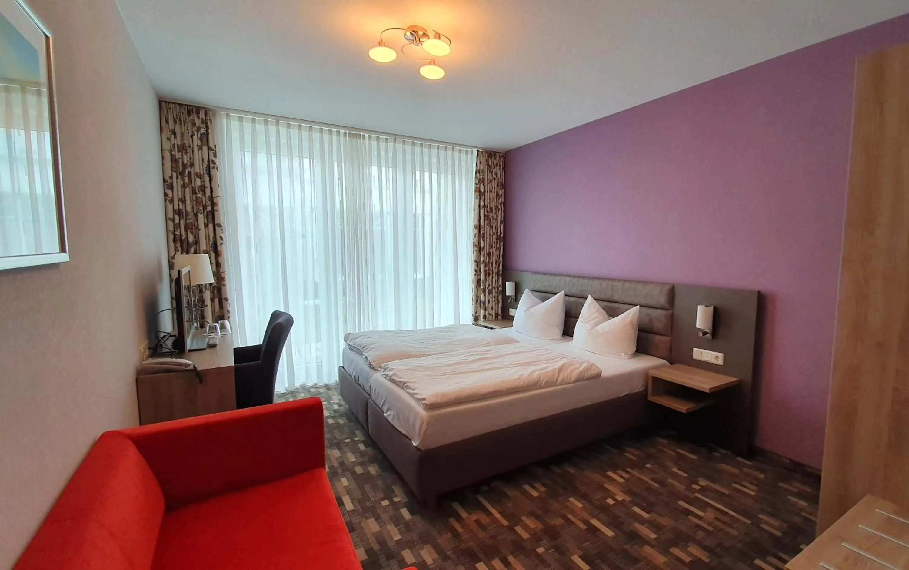 Photo of the whole room, Bed in WILLINO Privathotel