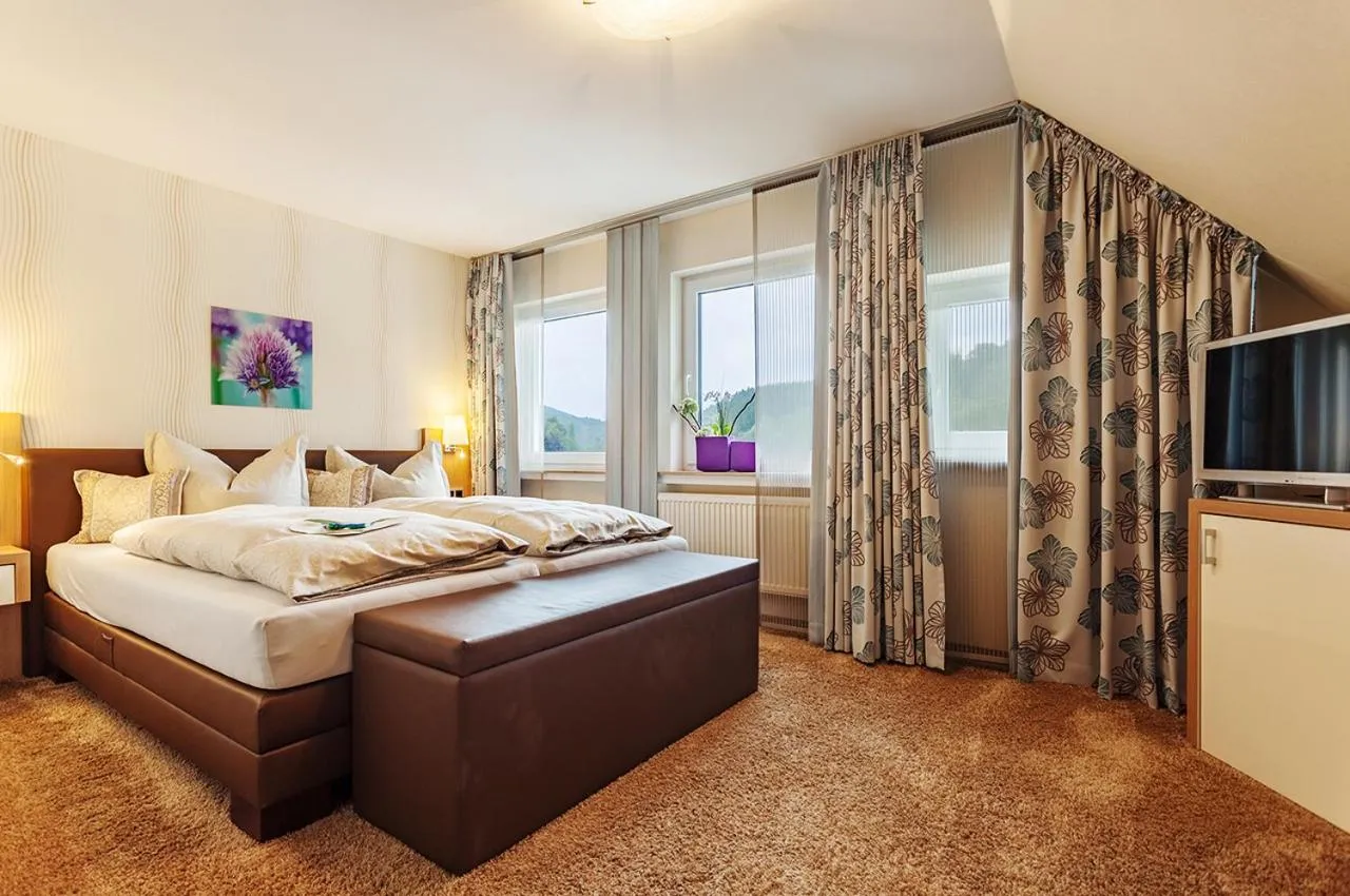 Photo of the whole room, Bed in WILLINO Privathotel