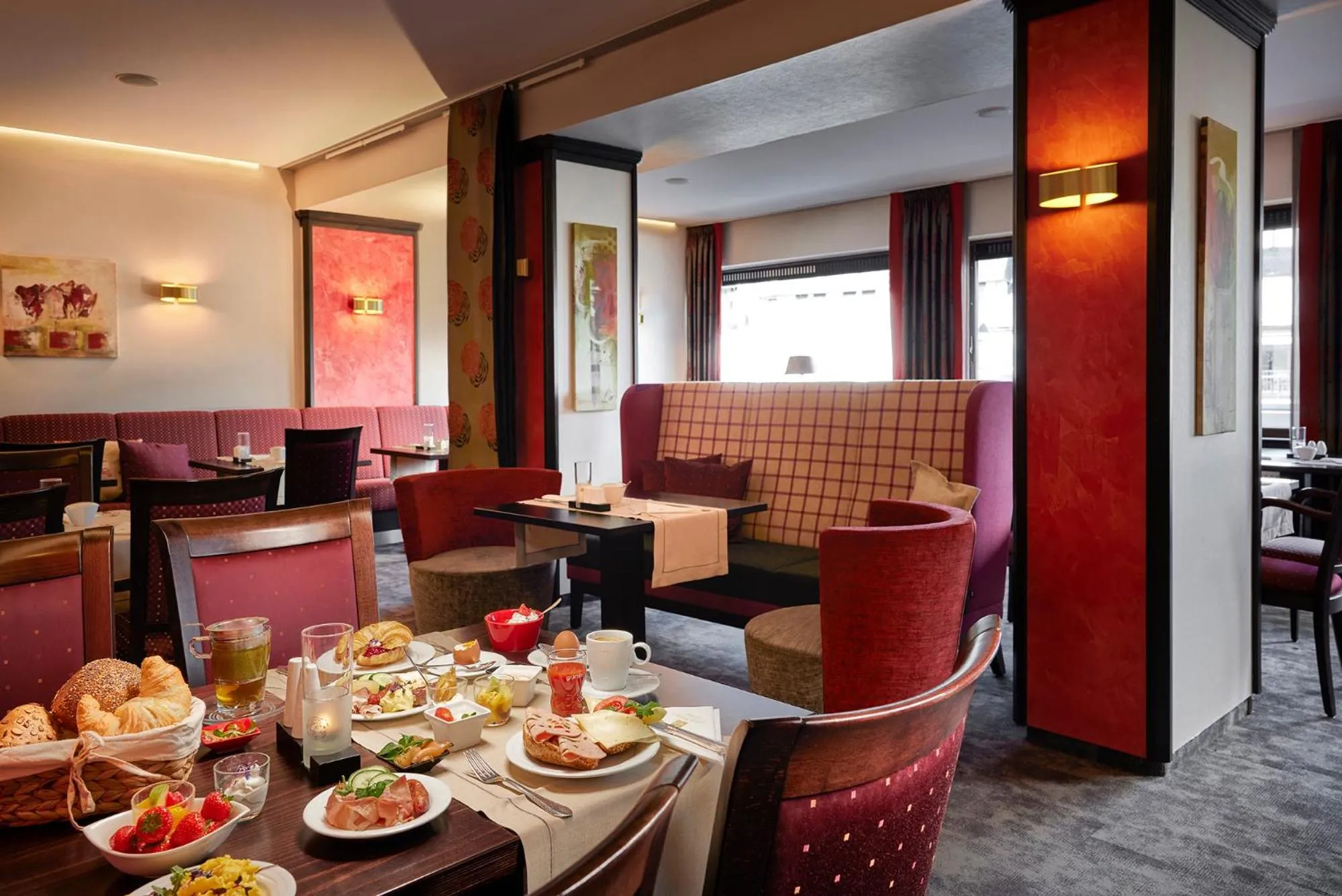 Breakfast in WILLINO Privathotel