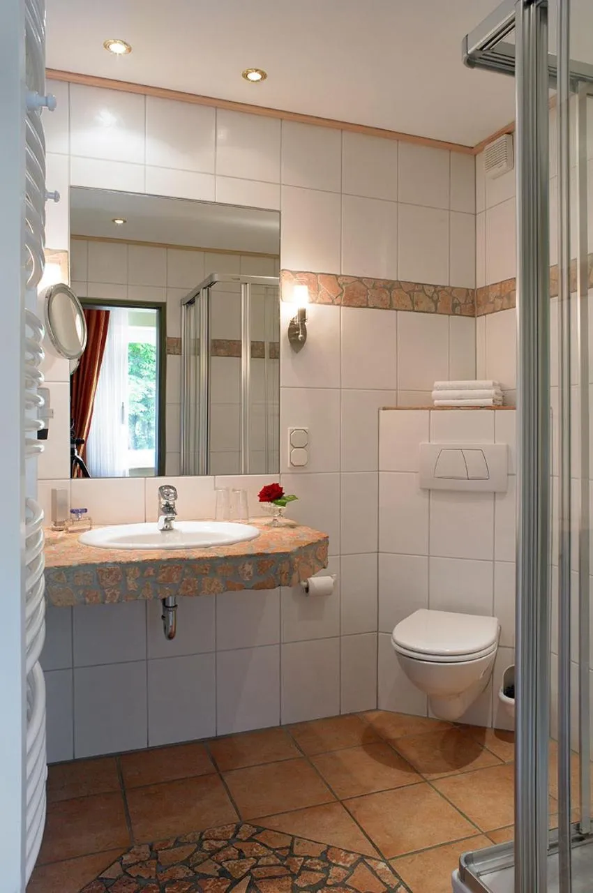 Bathroom in WILLINO Privathotel