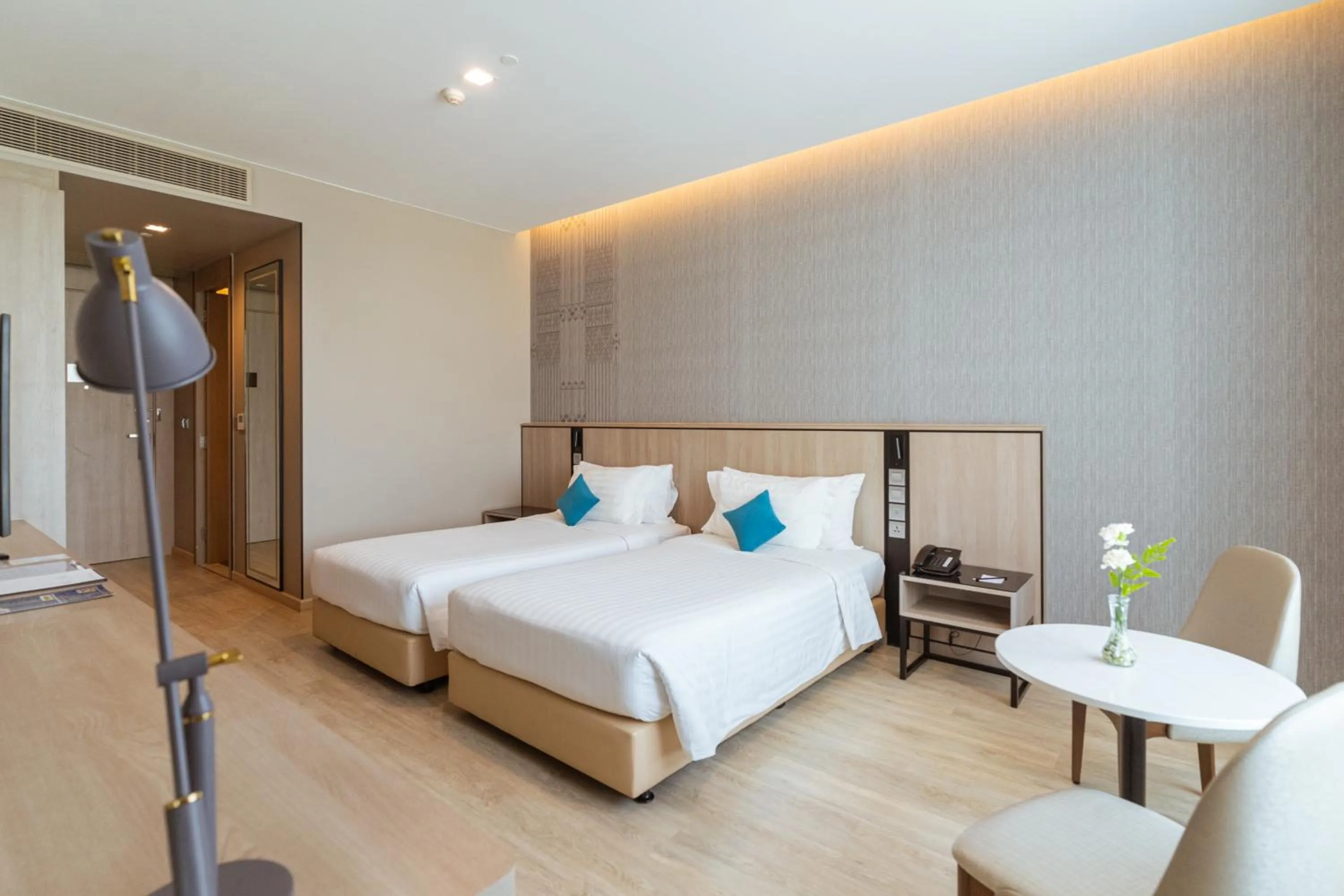 Bed in Centre Point Hotel Terminal21 Korat