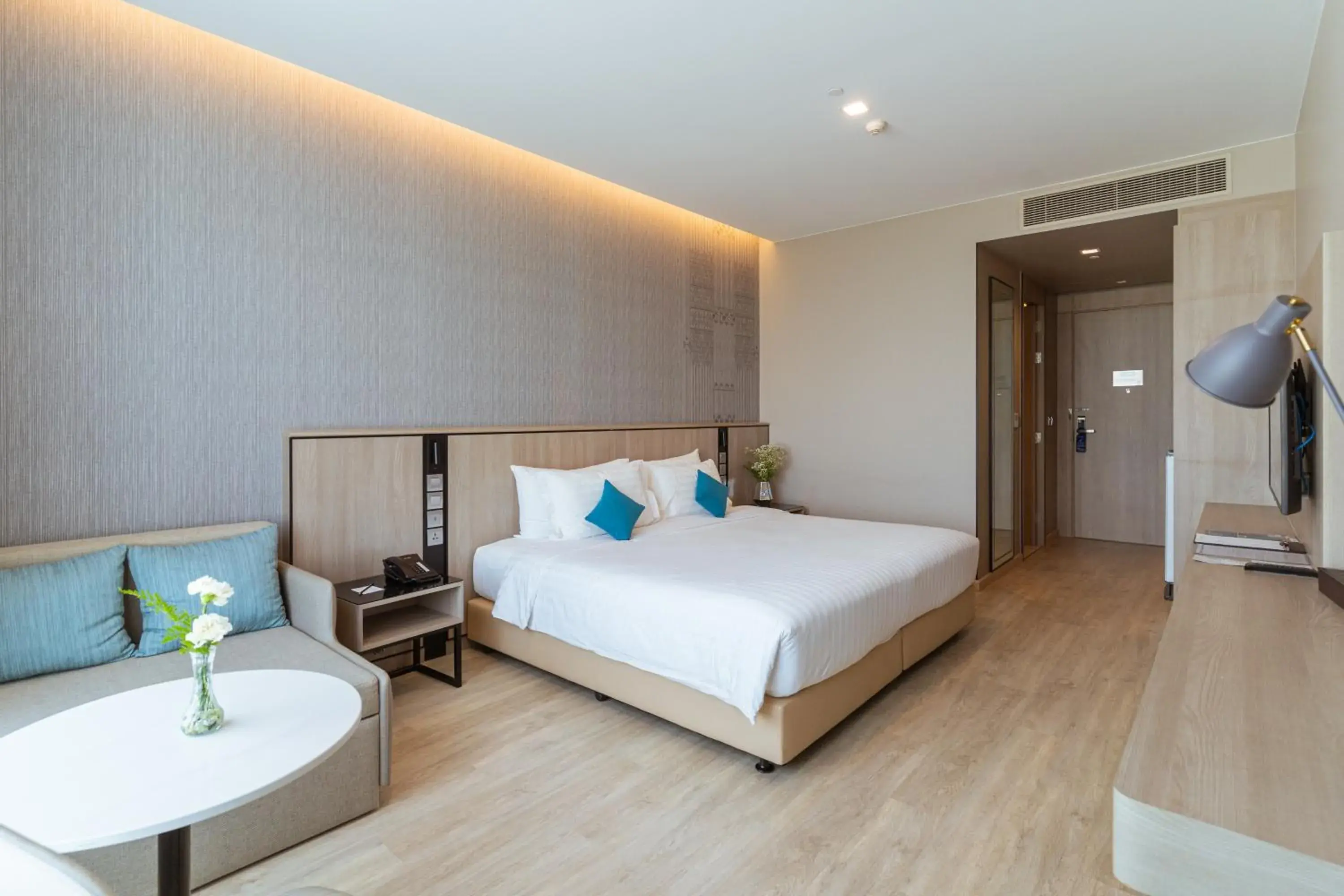King Room in Centre Point Hotel Terminal21 Korat King Room in Centre Point Hotel Terminal21 Korat