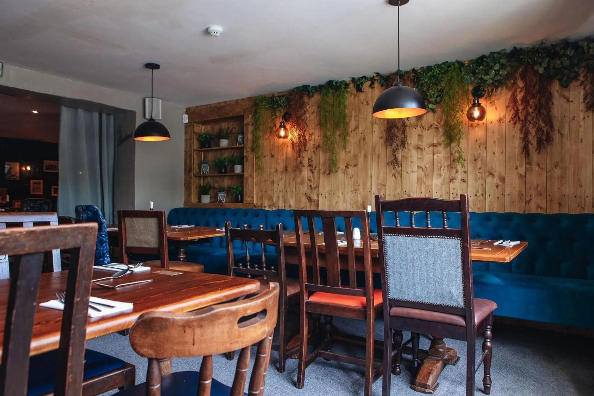 Lounge or bar in The Pelican Inn